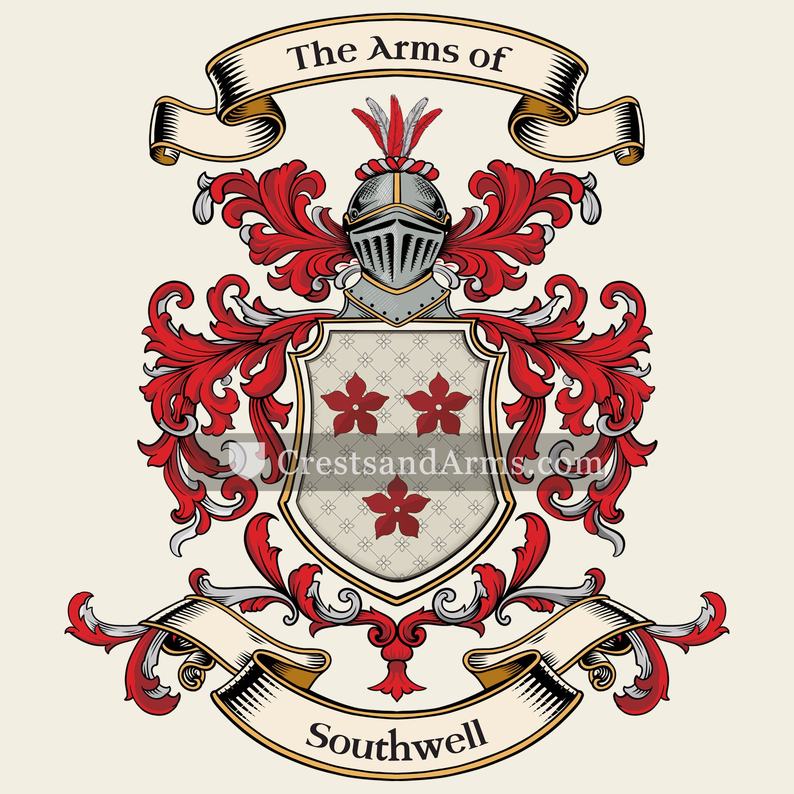 The Southwell coat of arms