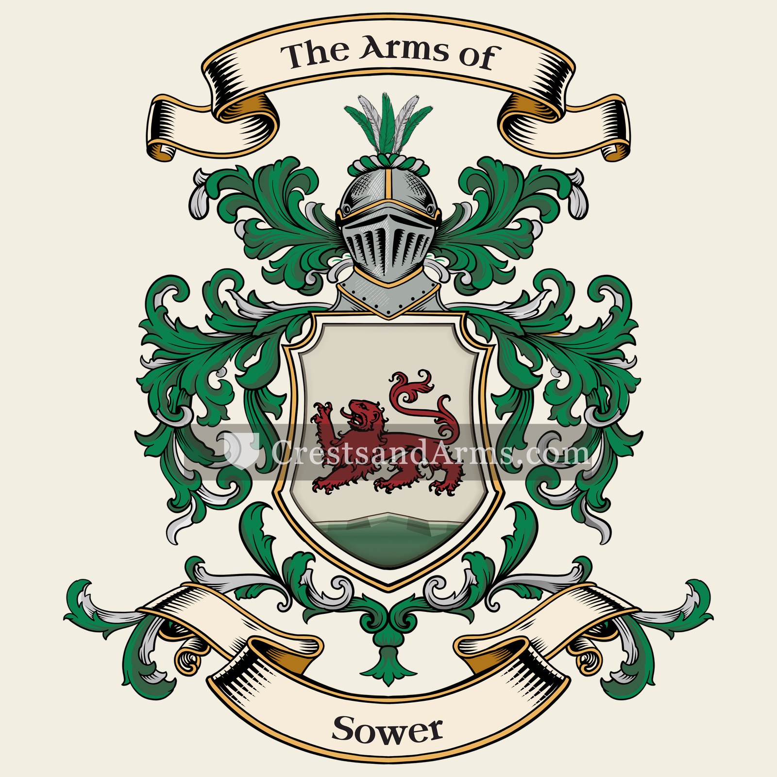 The Sower coat of arms