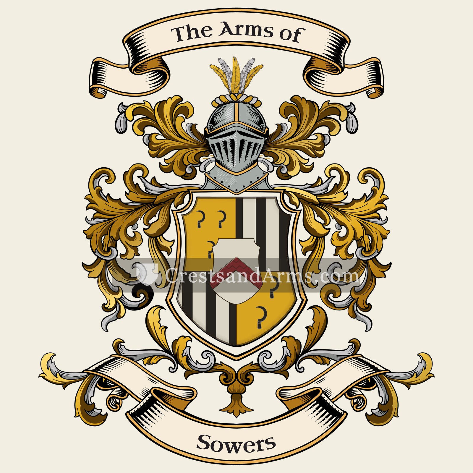 The Sowers coat of arms
