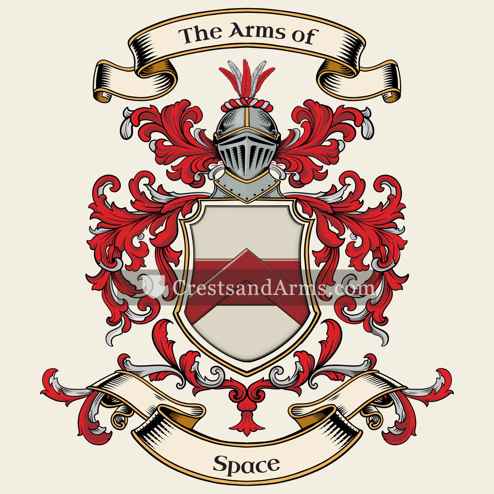 The Space coat of arms