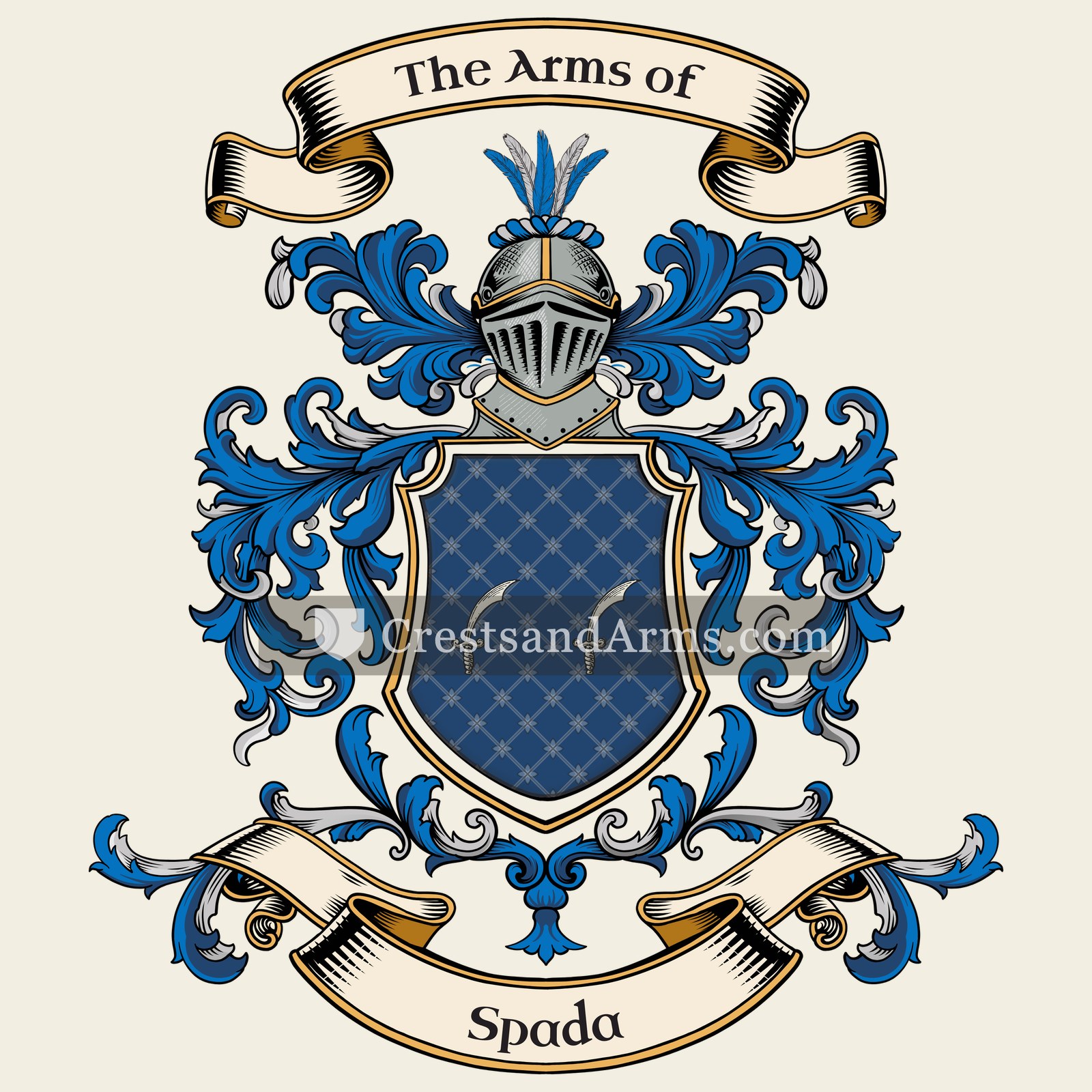 The Spada coat of arms