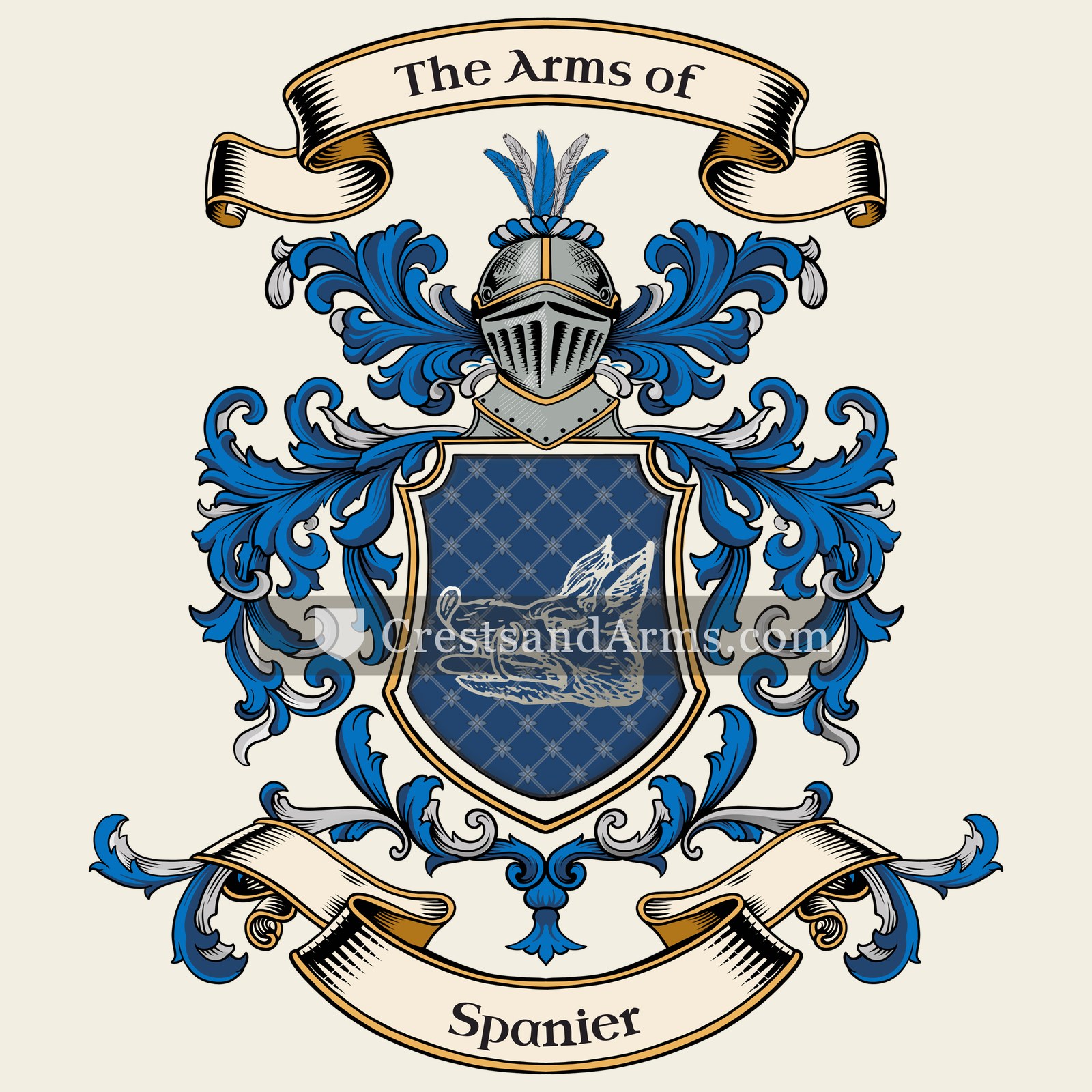 The arms