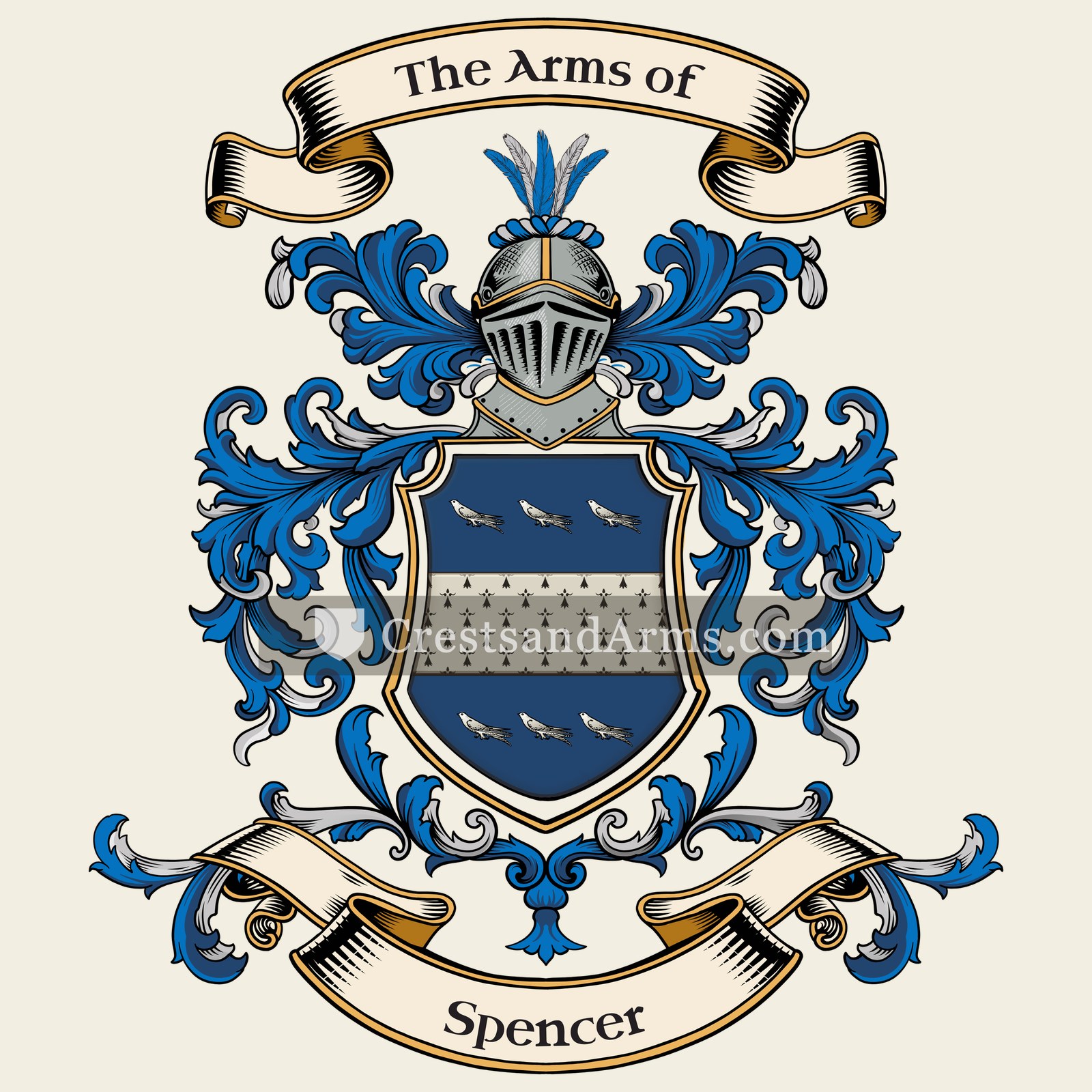 The Spencer coat of arms