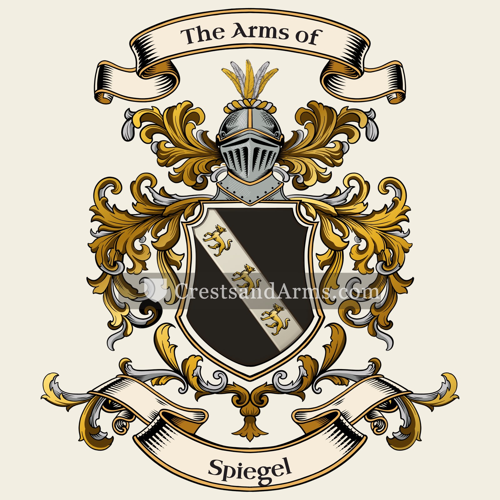 The Spiegel coat of arms