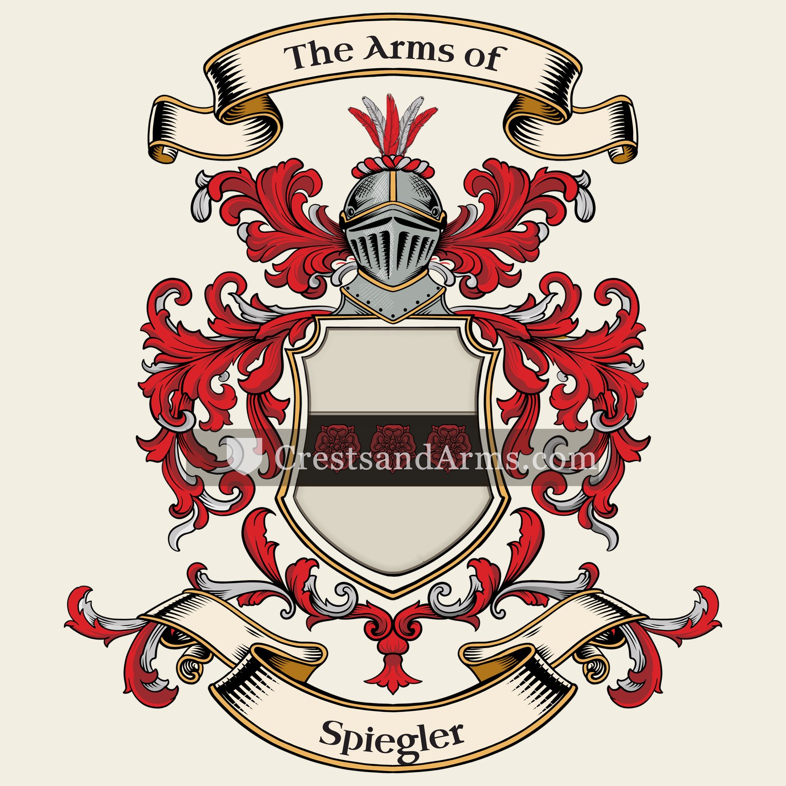 The arms
