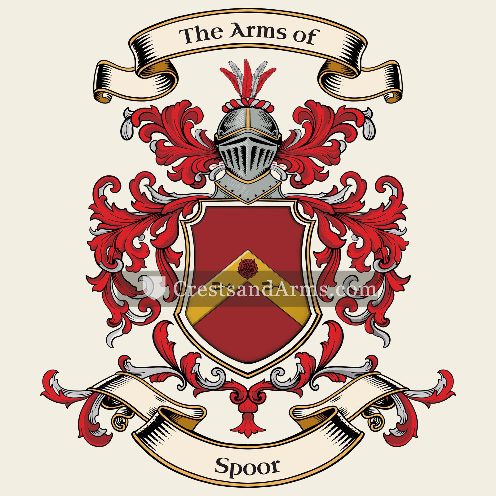 The Spoor coat of arms