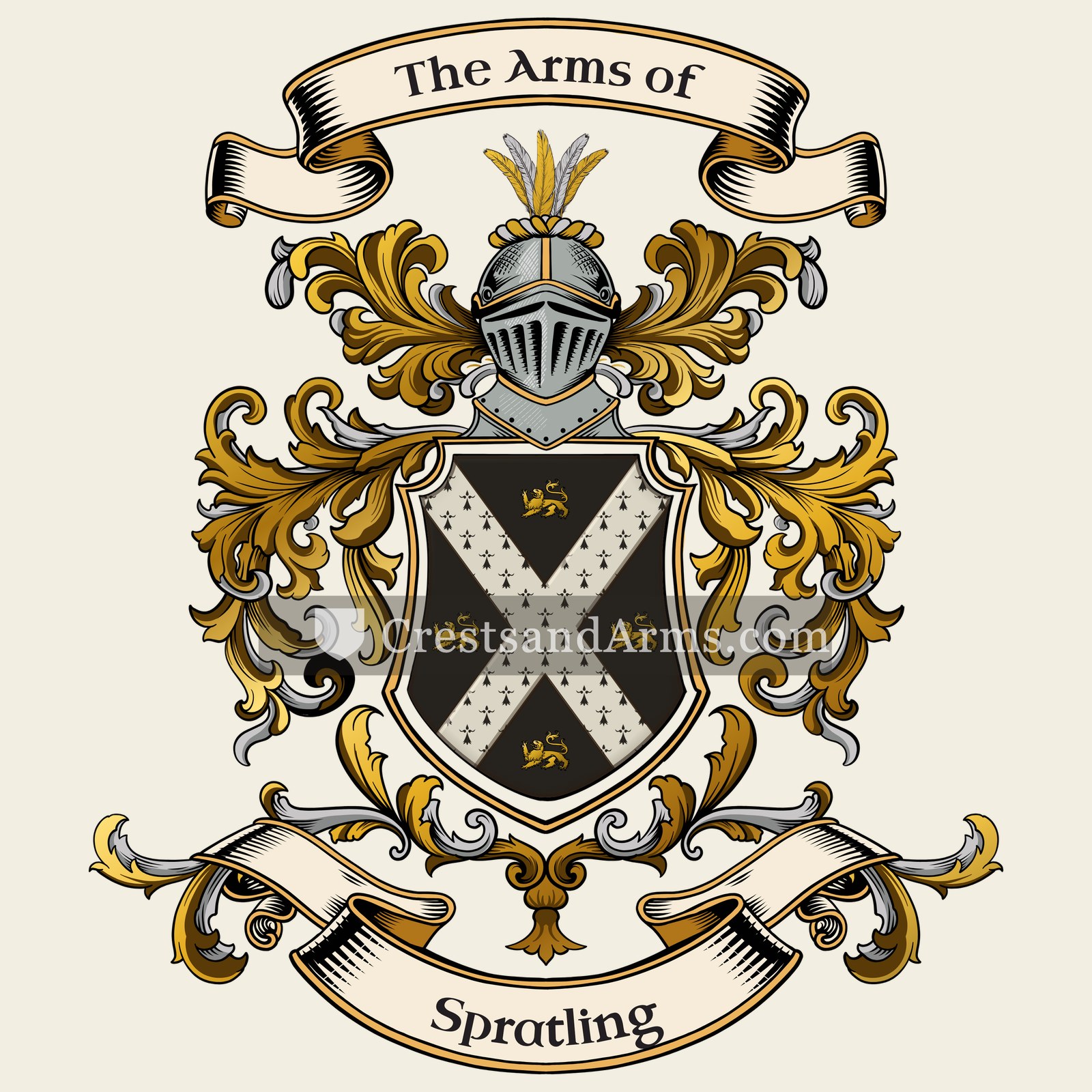 The arms