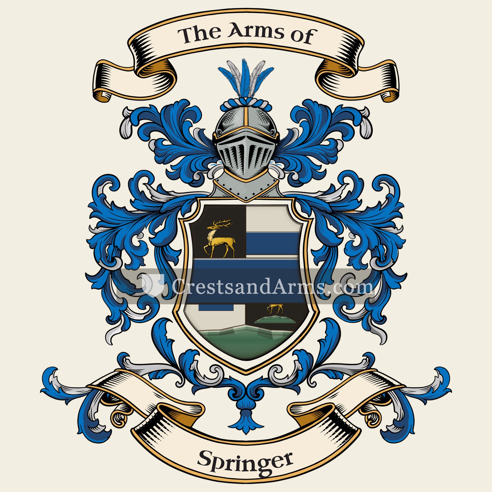 The Springer coat of arms