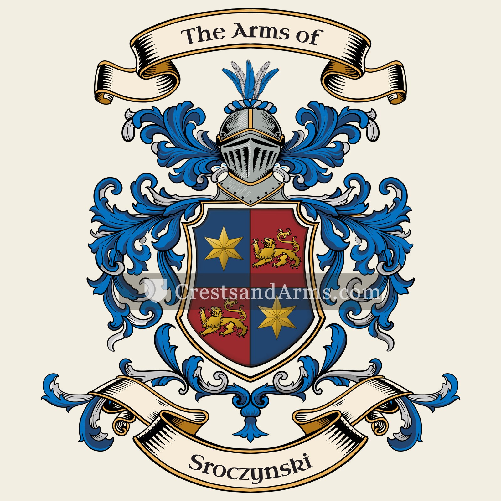 The arms