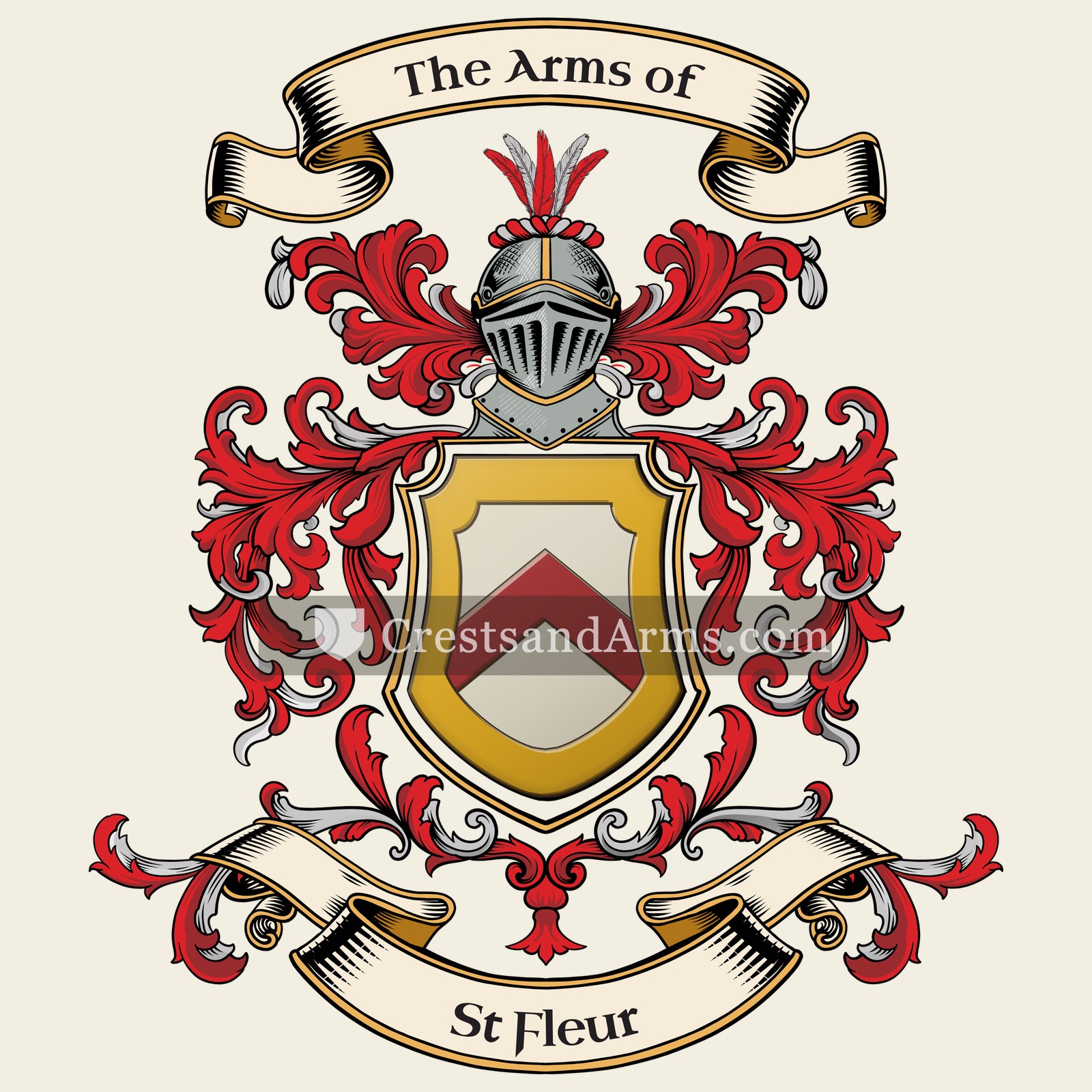 The arms