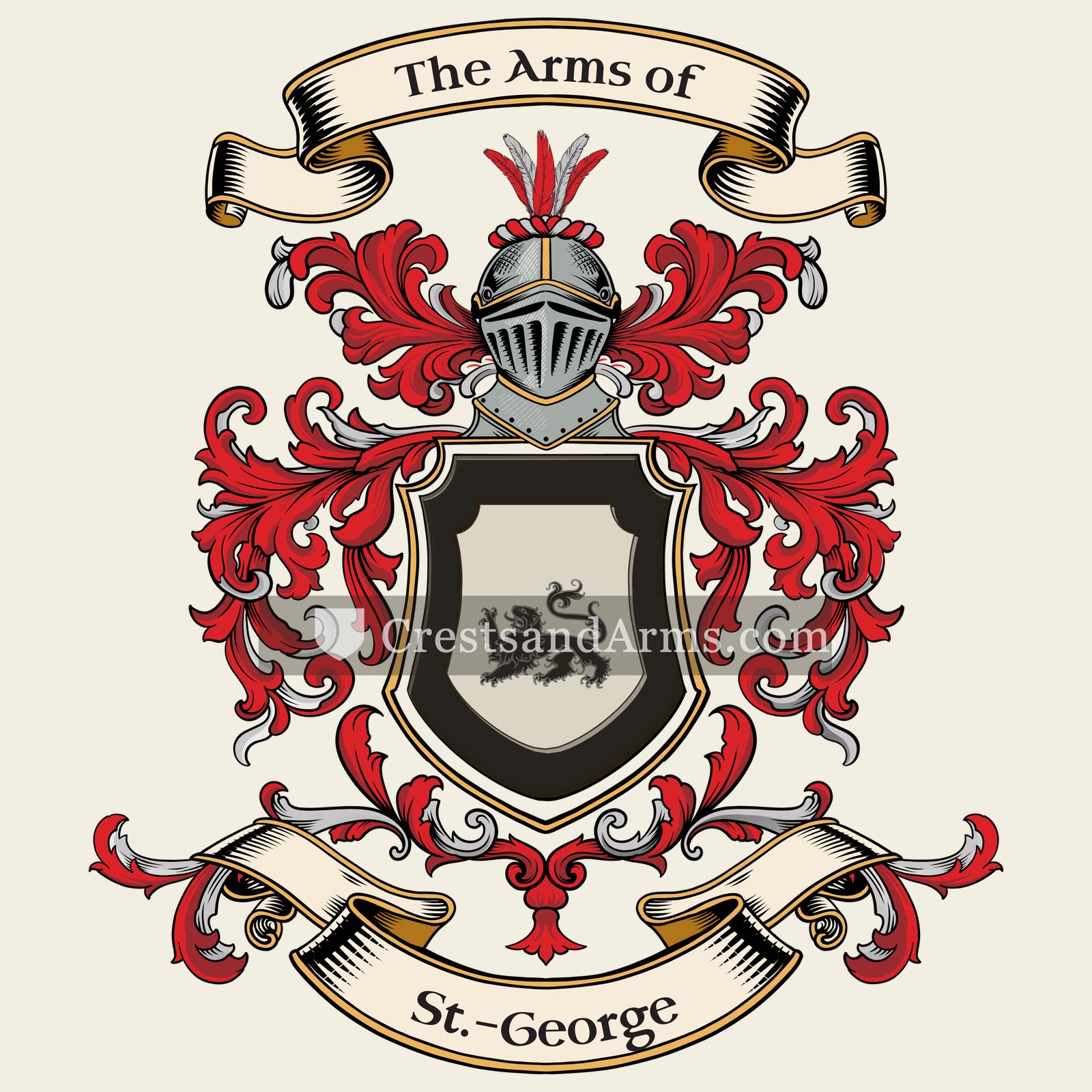The St.-George coat of arms