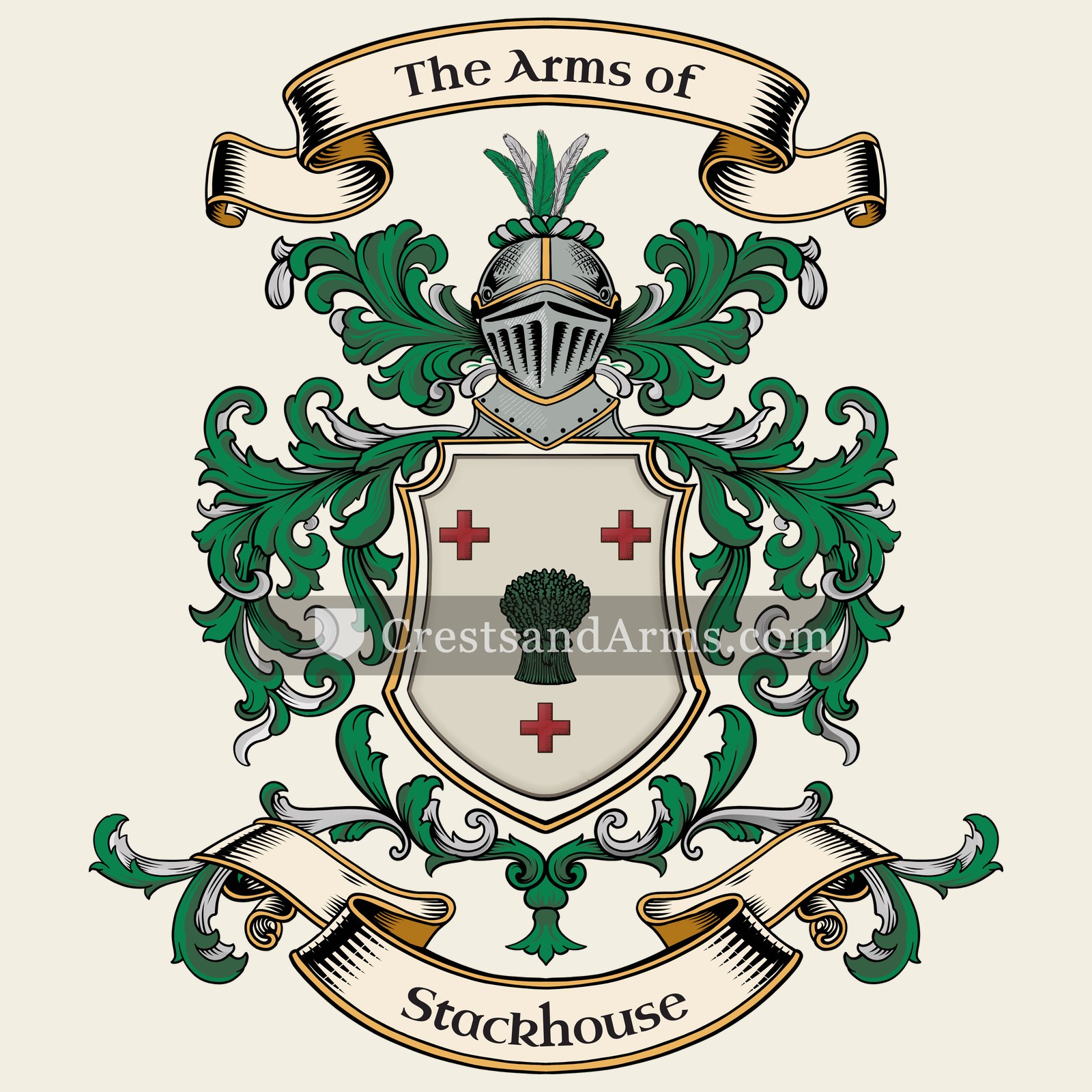 The Stackhouse coat of arms