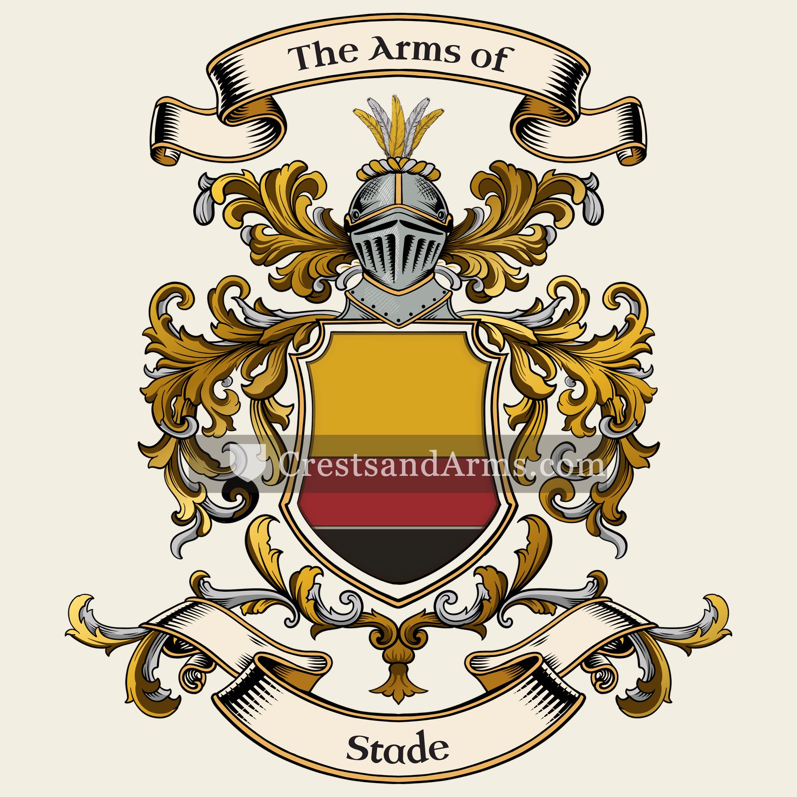 The Stade coat of arms