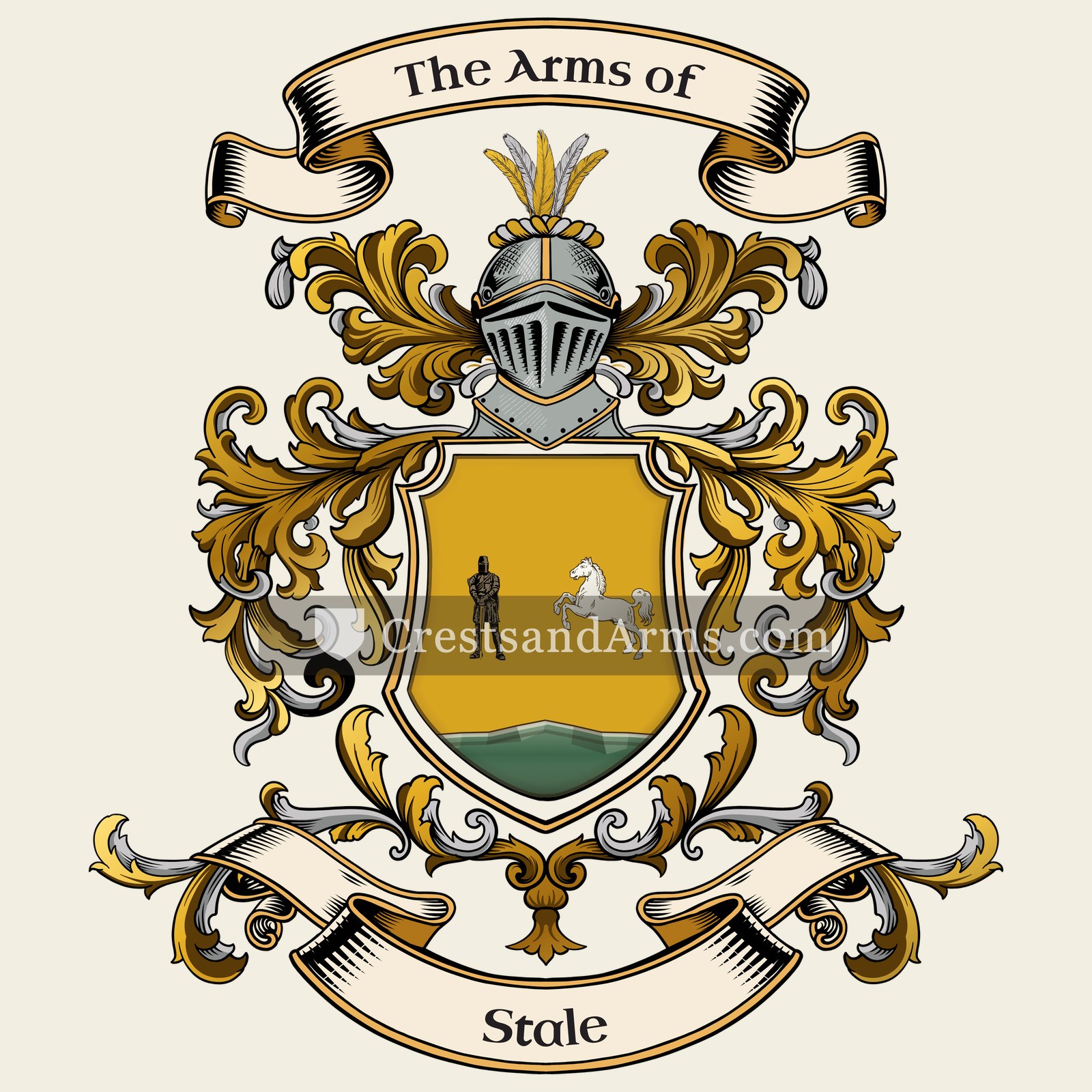 The Stale coat of arms