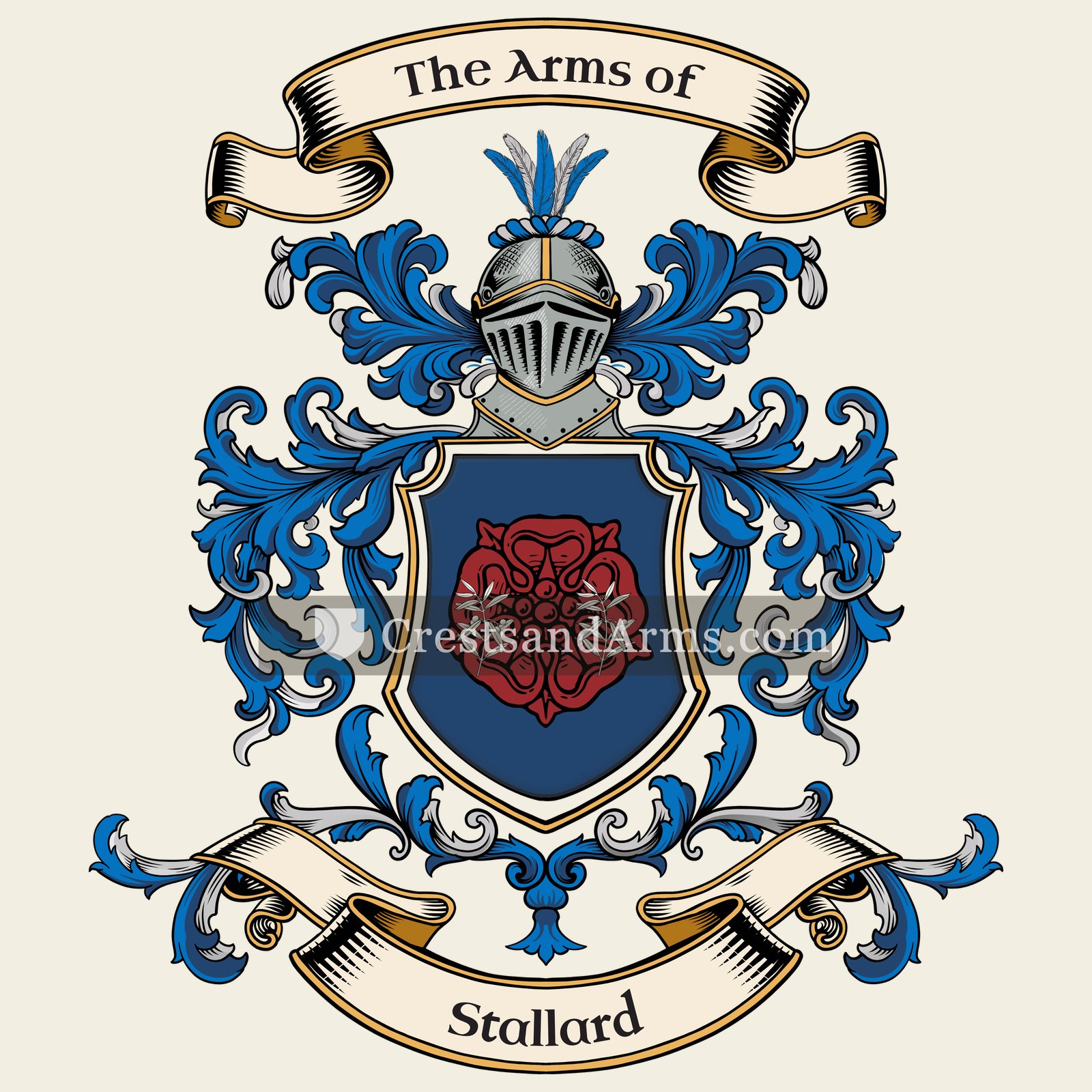 The Stallard coat of arms