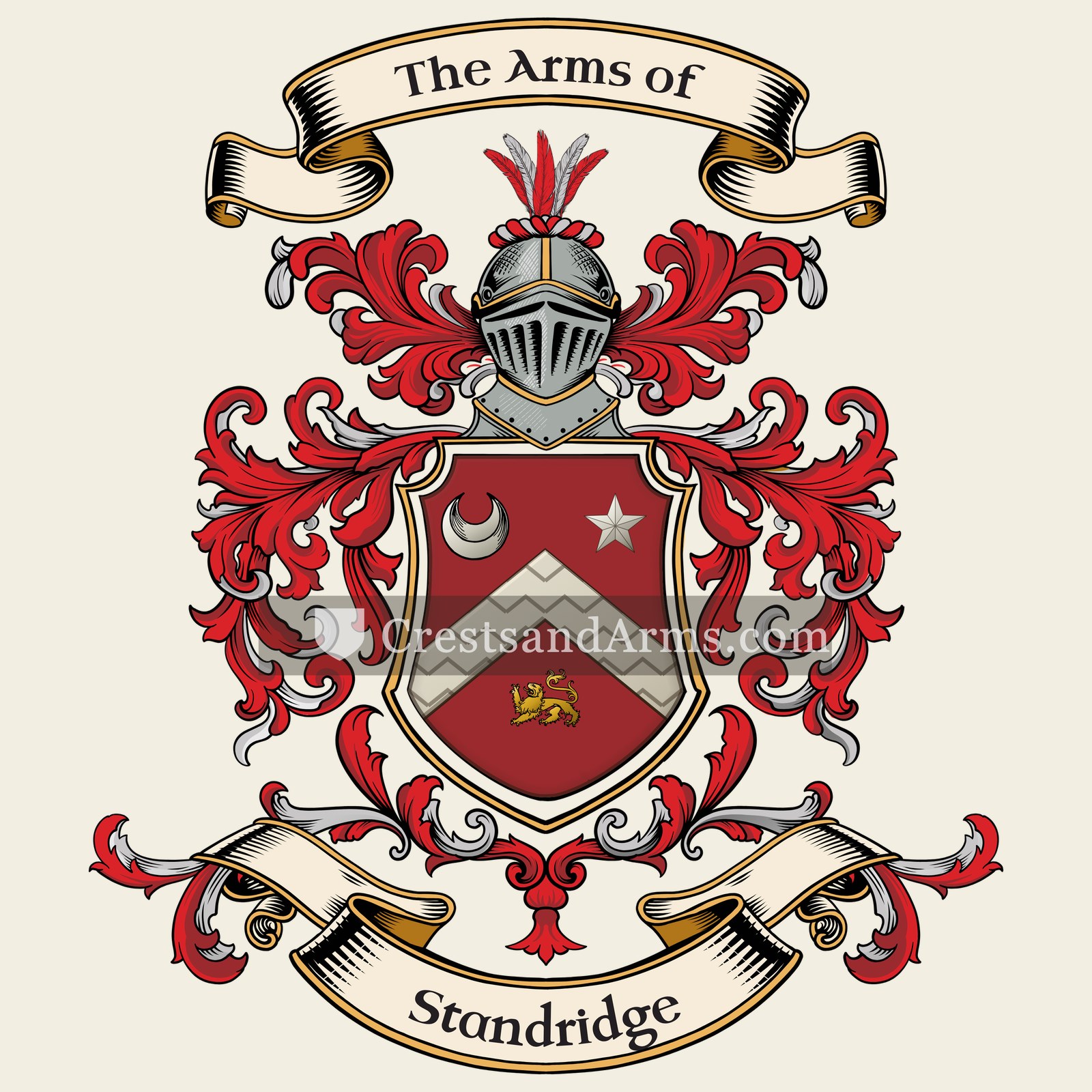 The Standridge coat of arms
