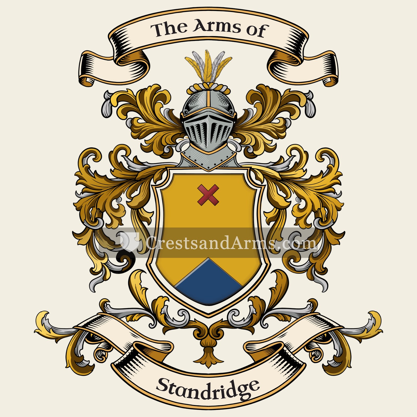 The Standridge coat of arms