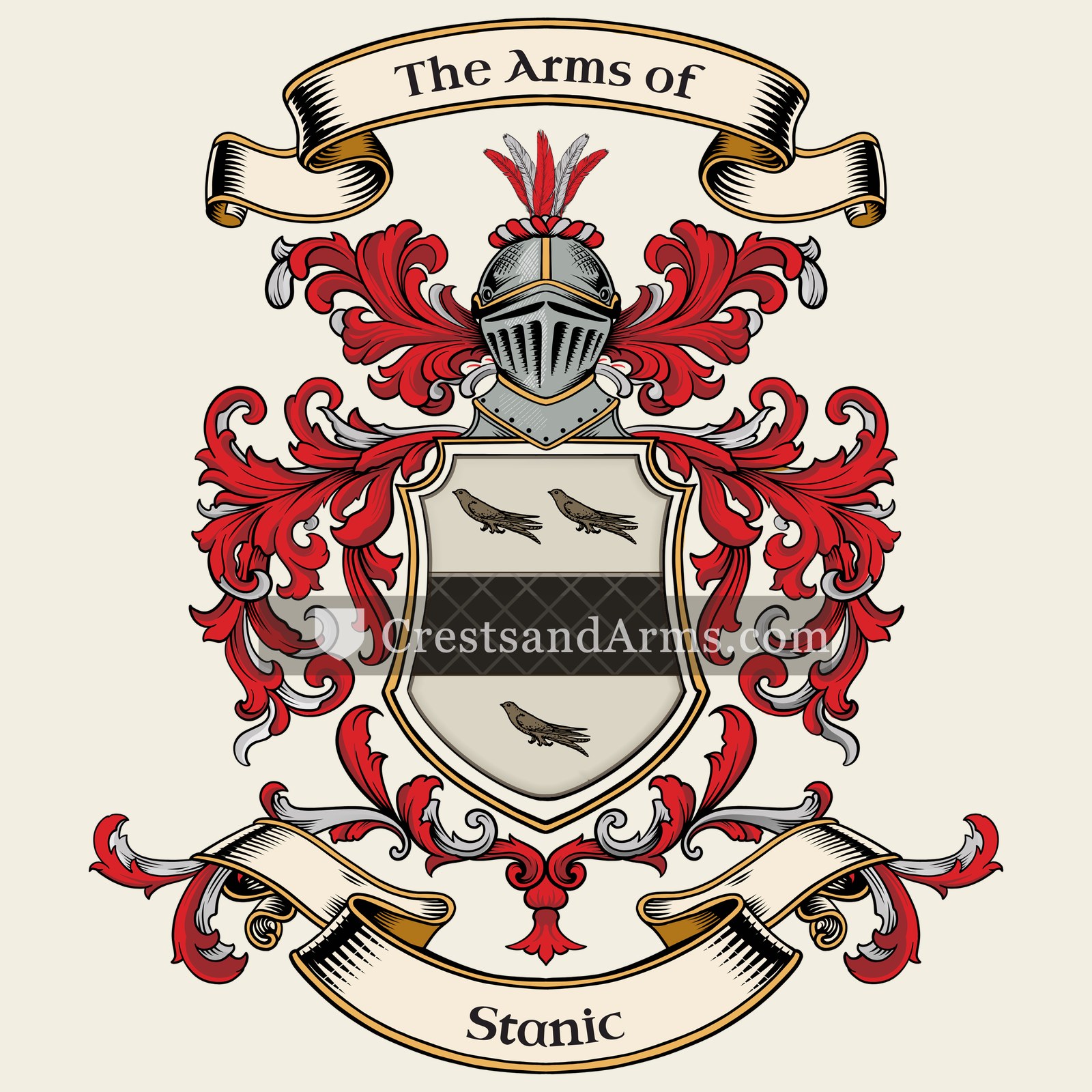 The Stanic coat of arms