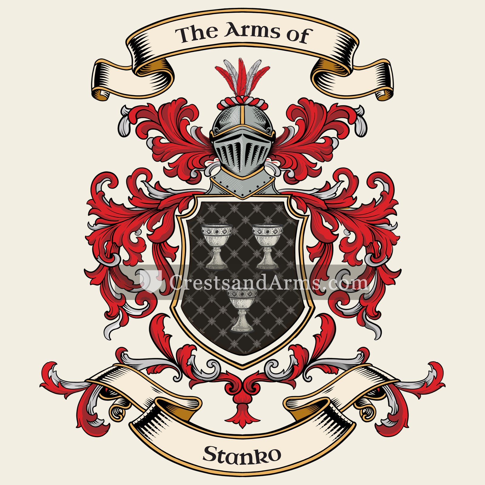 The Stanko coat of arms