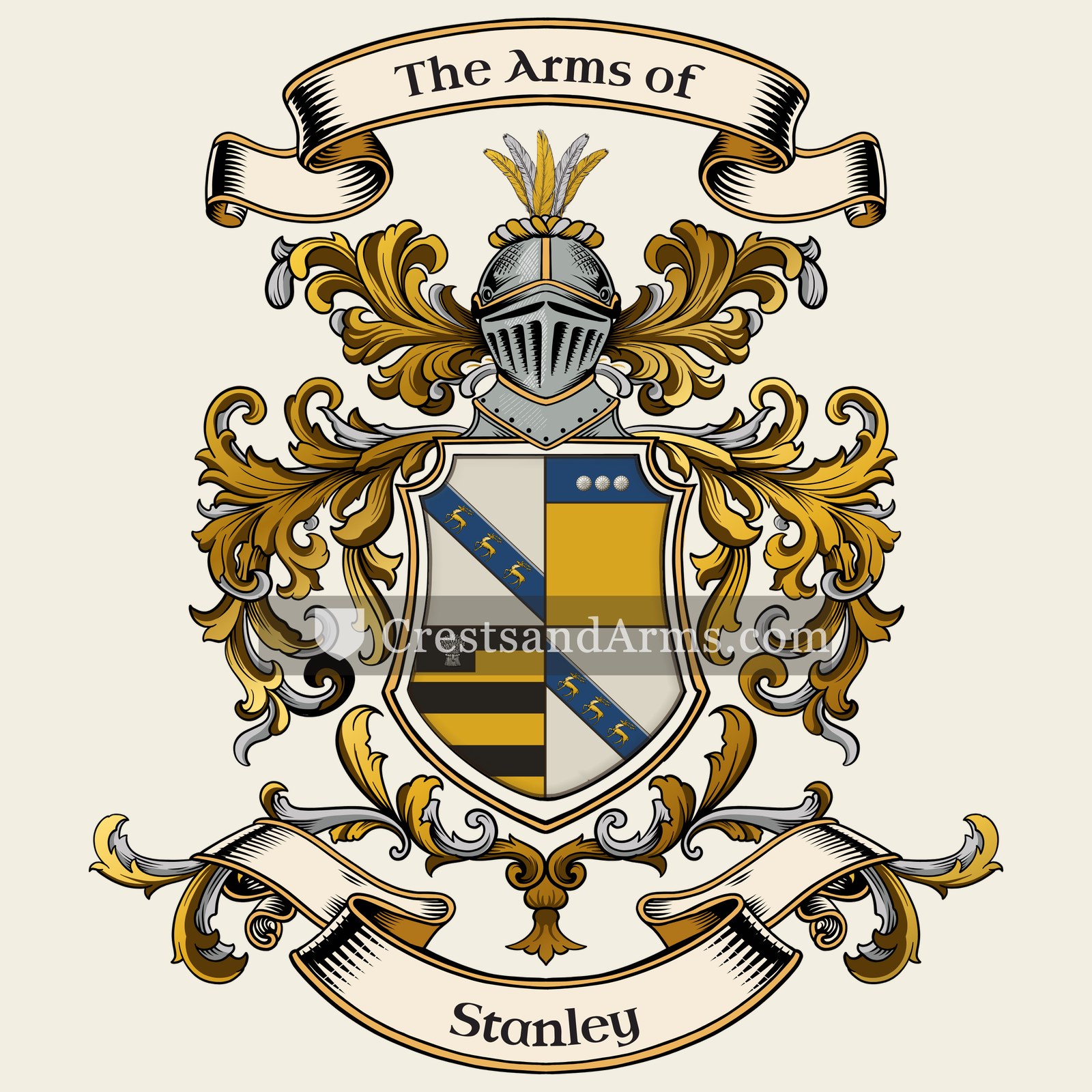 The Stanley coat of arms