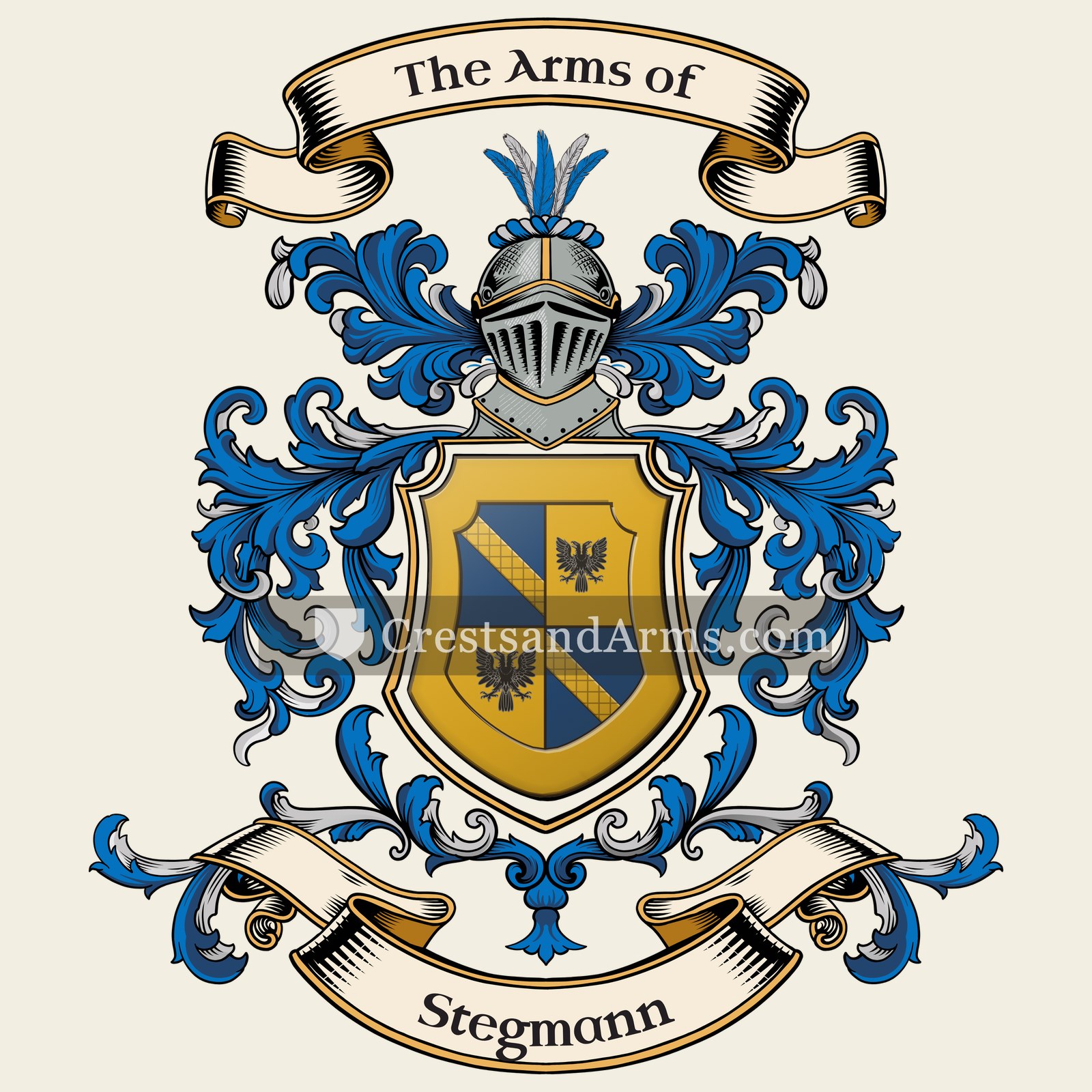 The arms