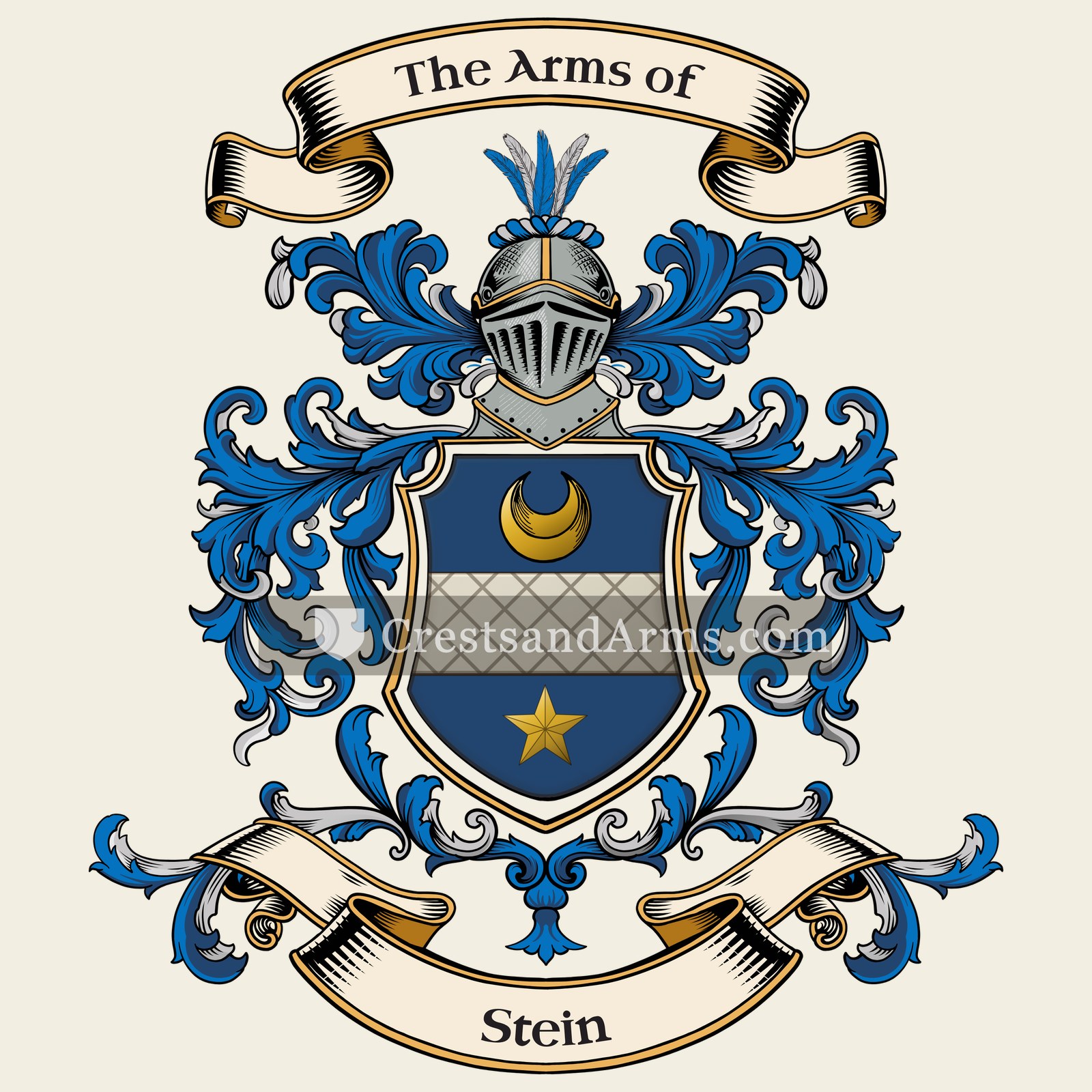The Stein coat of arms