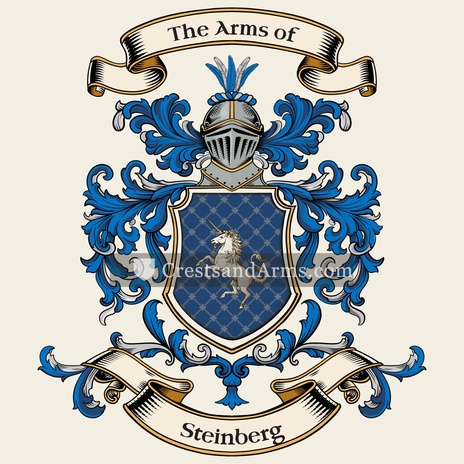 The Steinberg coat of arms