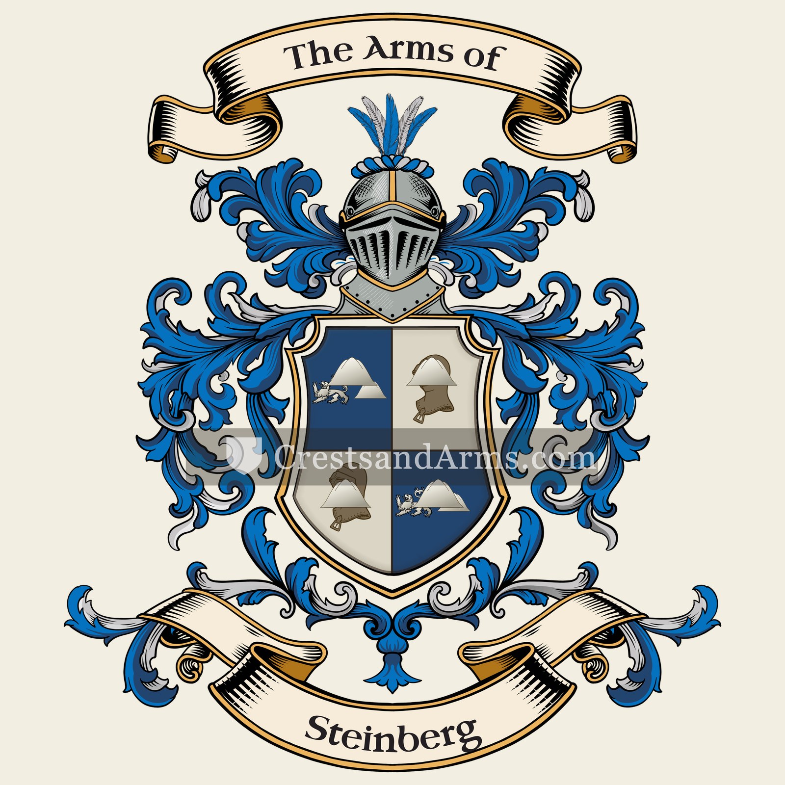The Steinberg coat of arms
