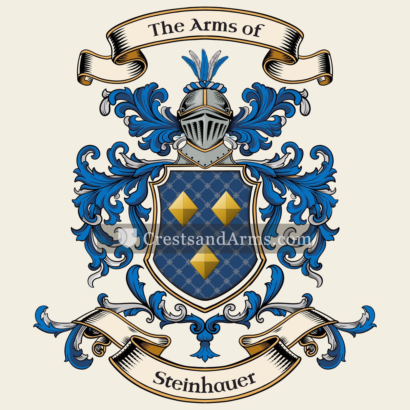 The Steinhauer coat of arms