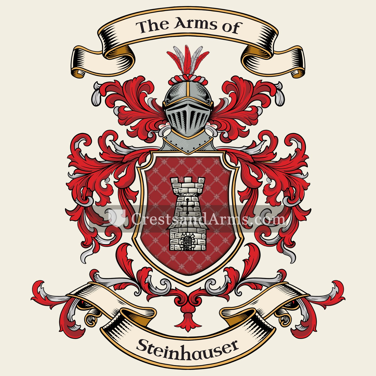 The arms