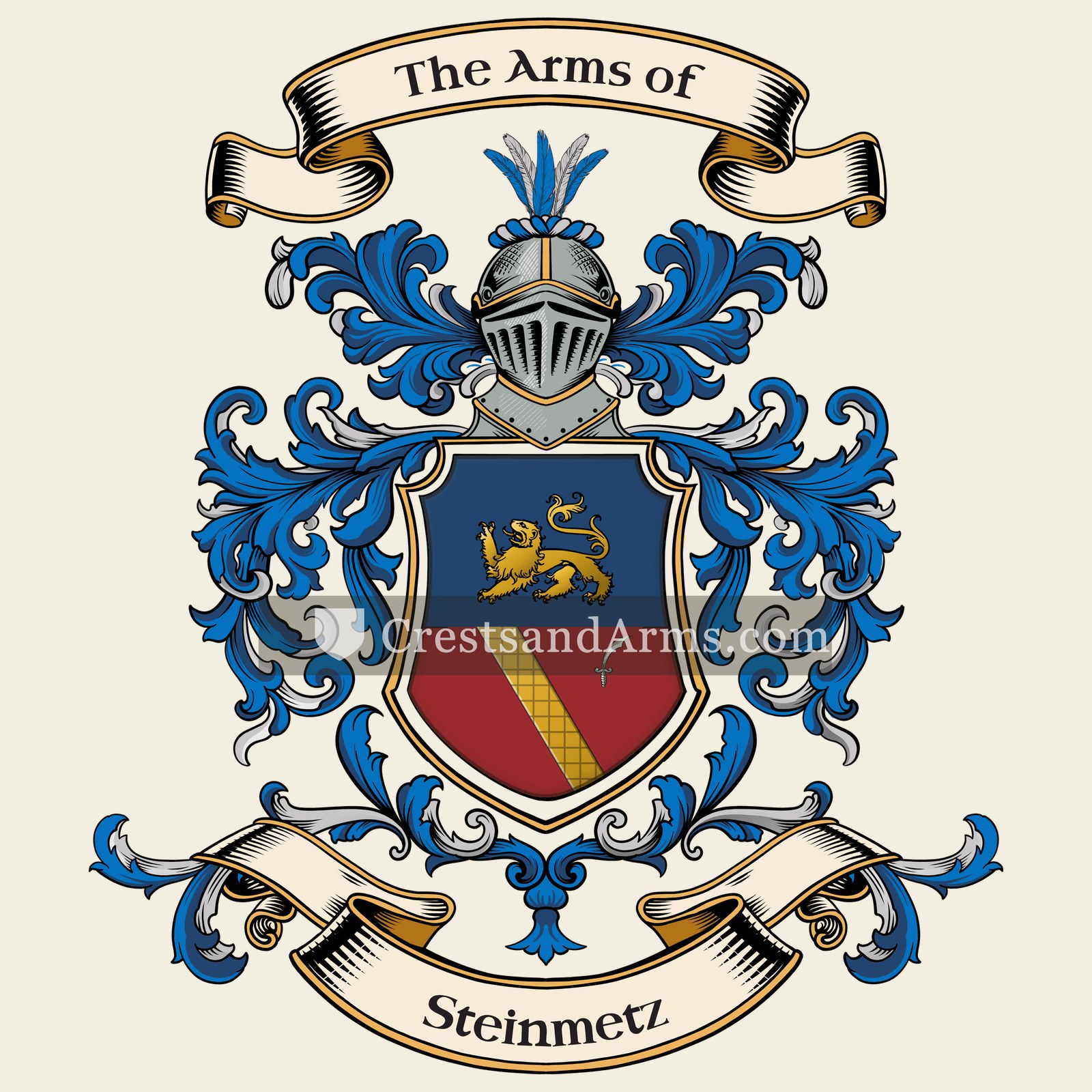 The Steinmetz coat of arms