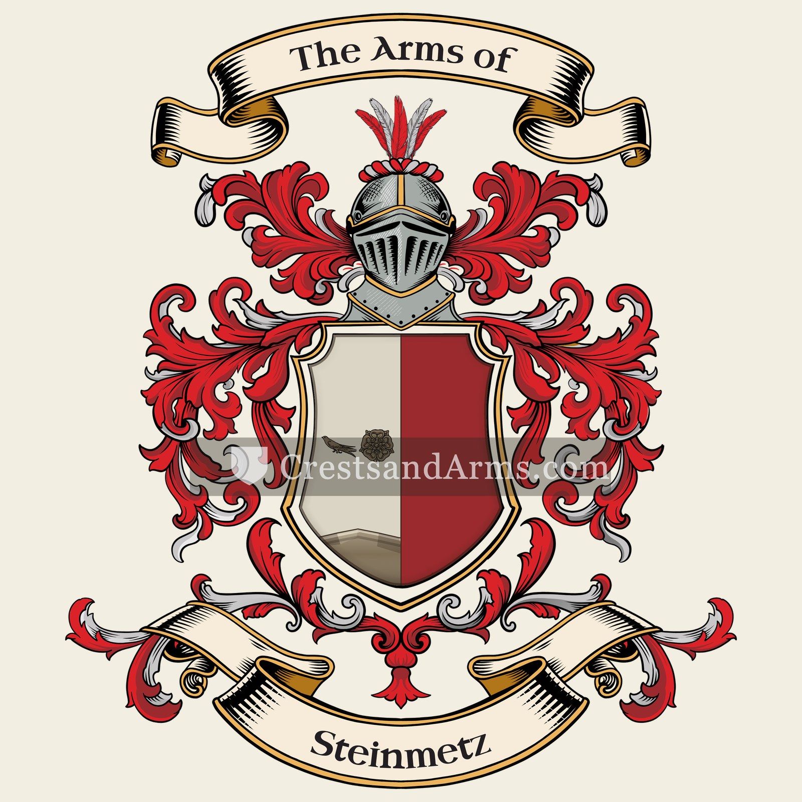 The Steinmetz coat of arms