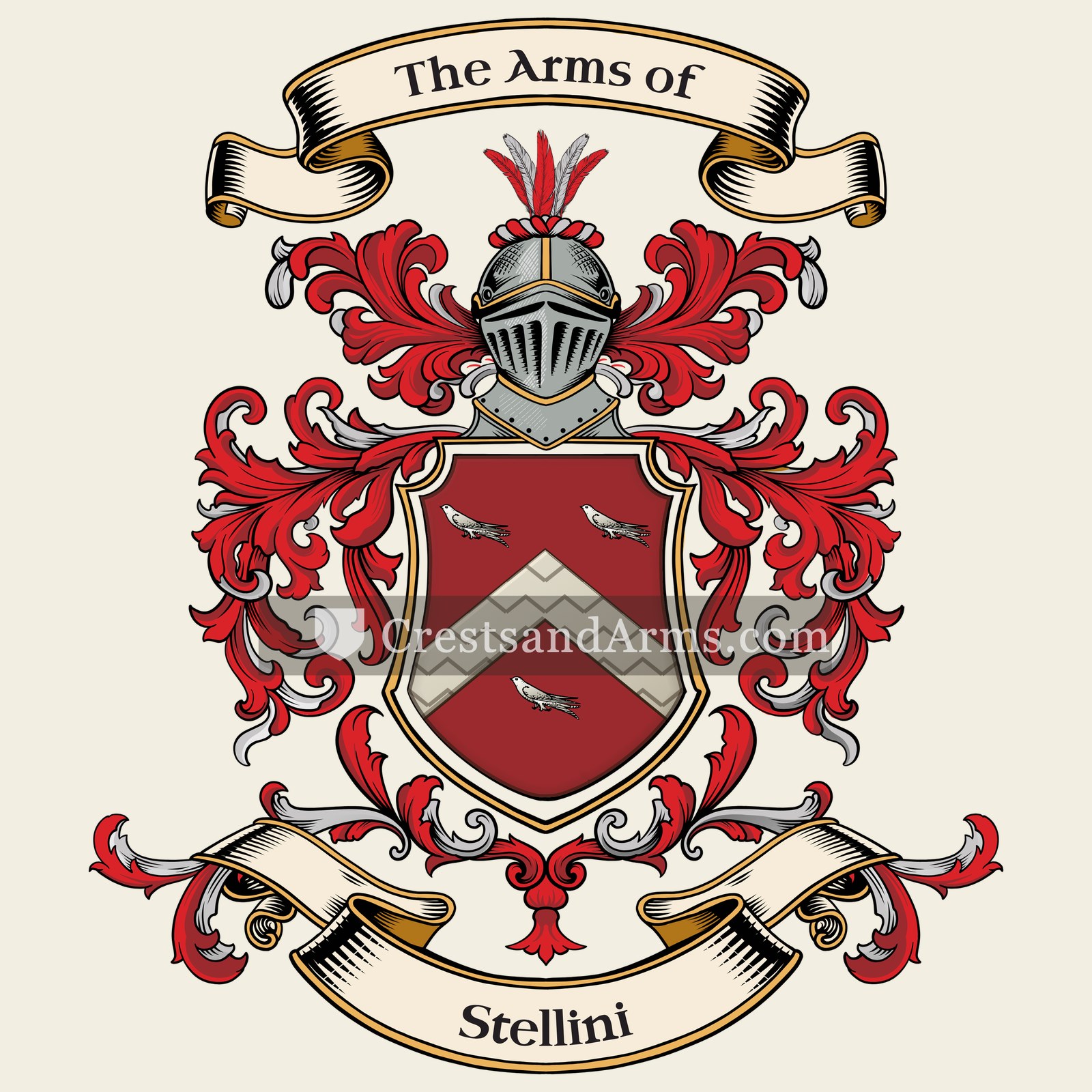 The arms