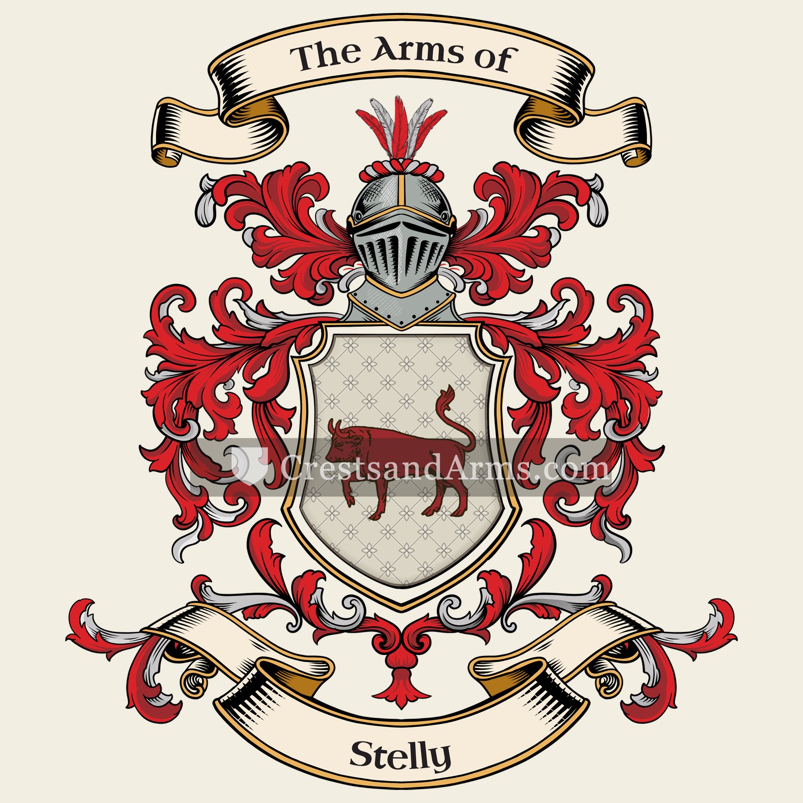 The arms