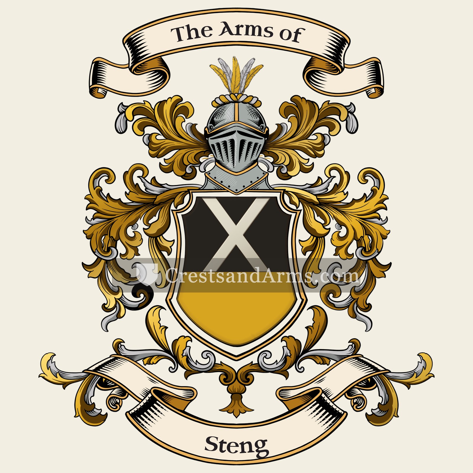 The Steng coat of arms