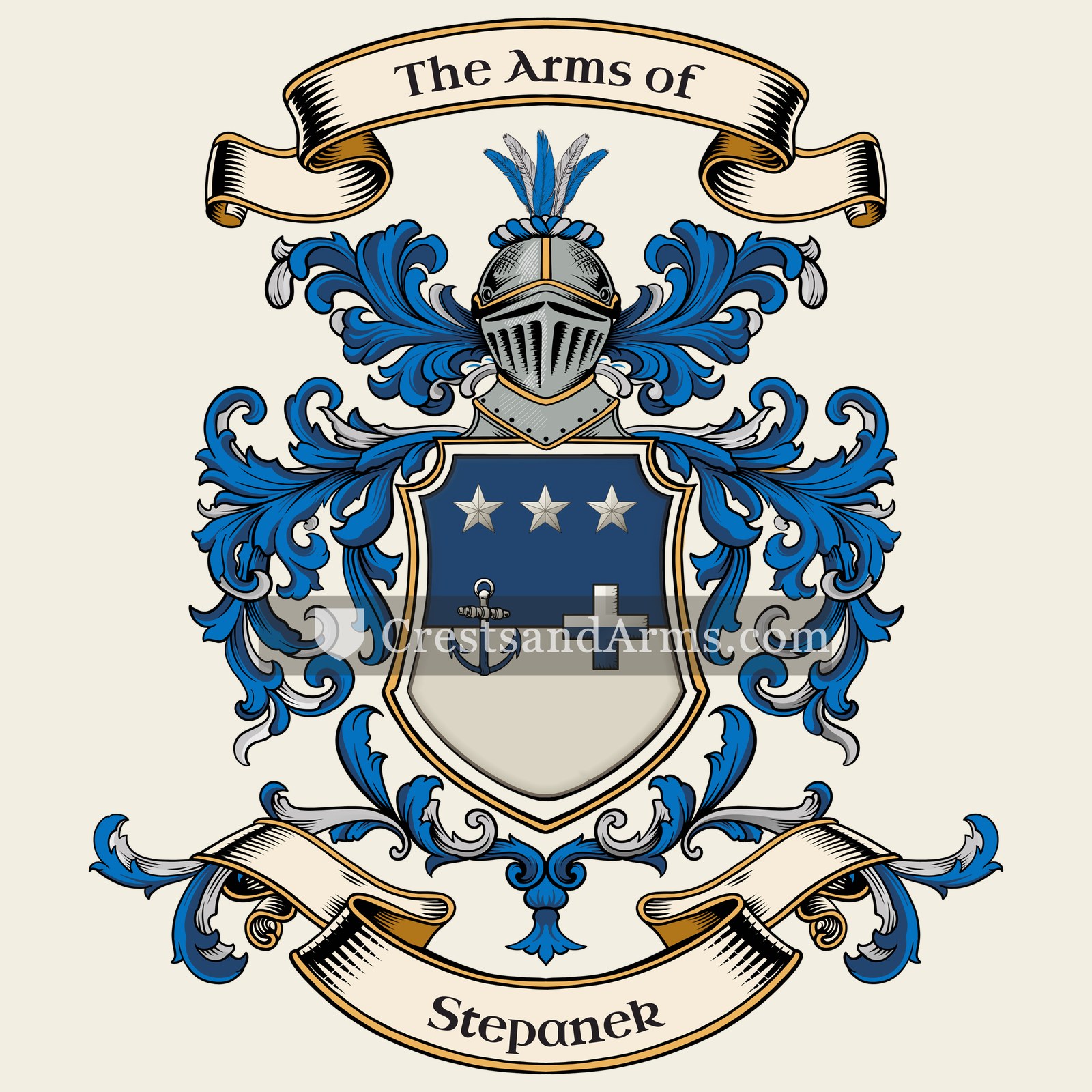 The arms