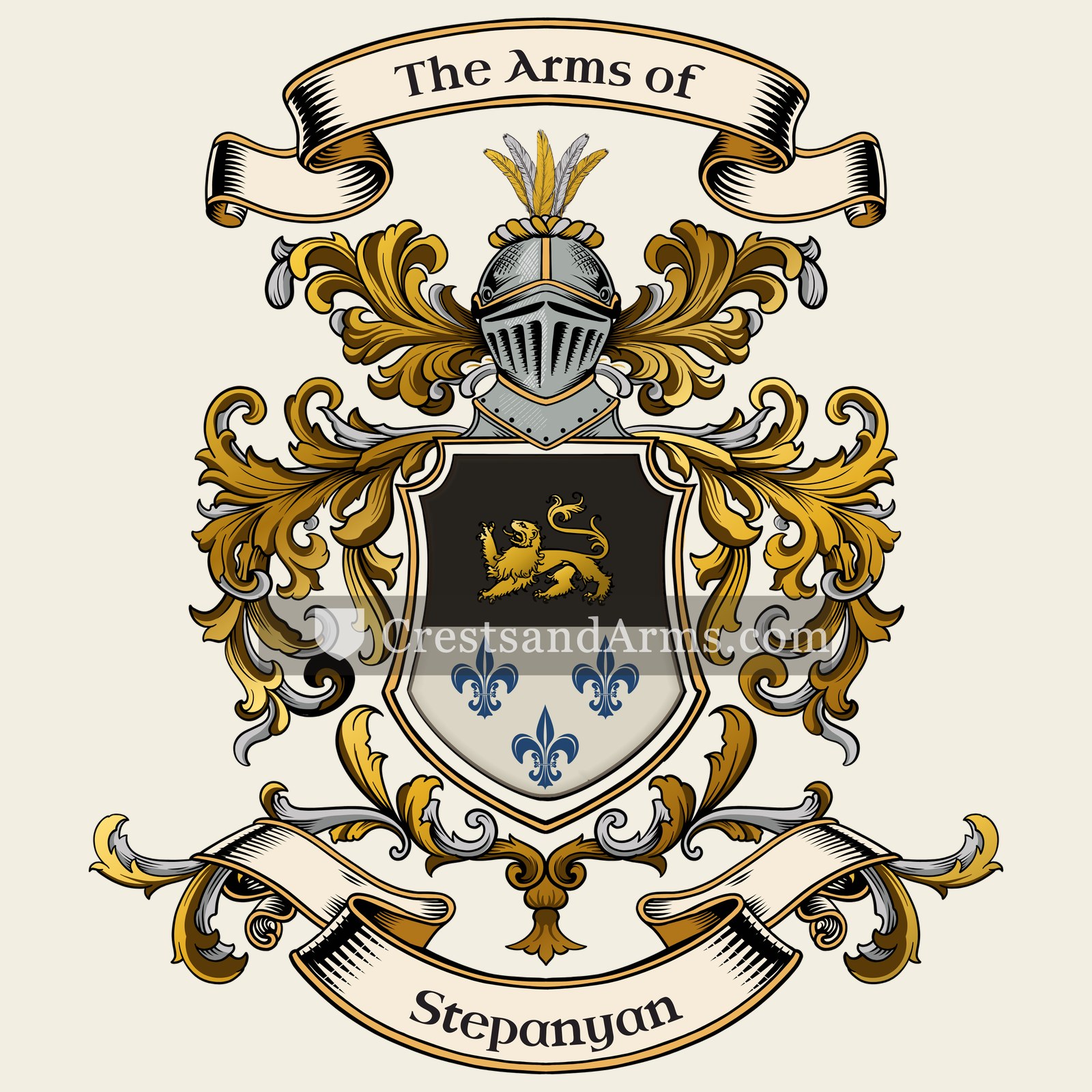 The arms