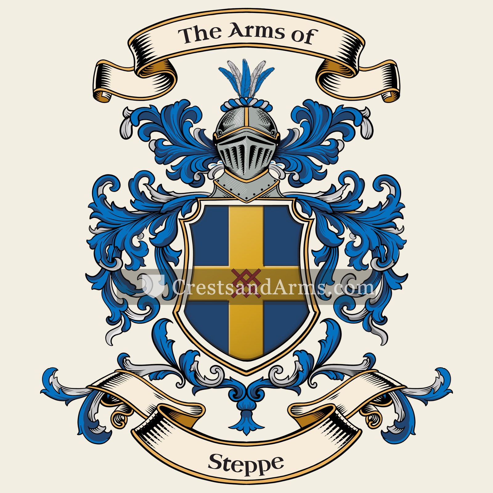 The arms