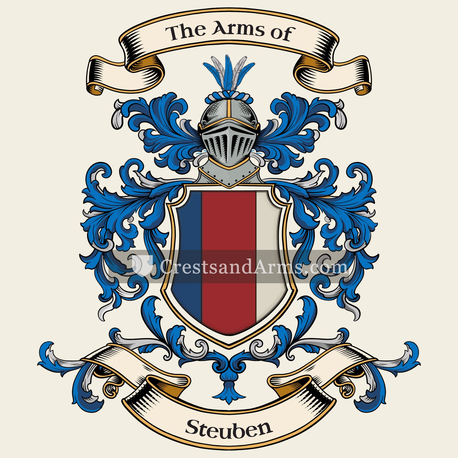 The Steuben coat of arms
