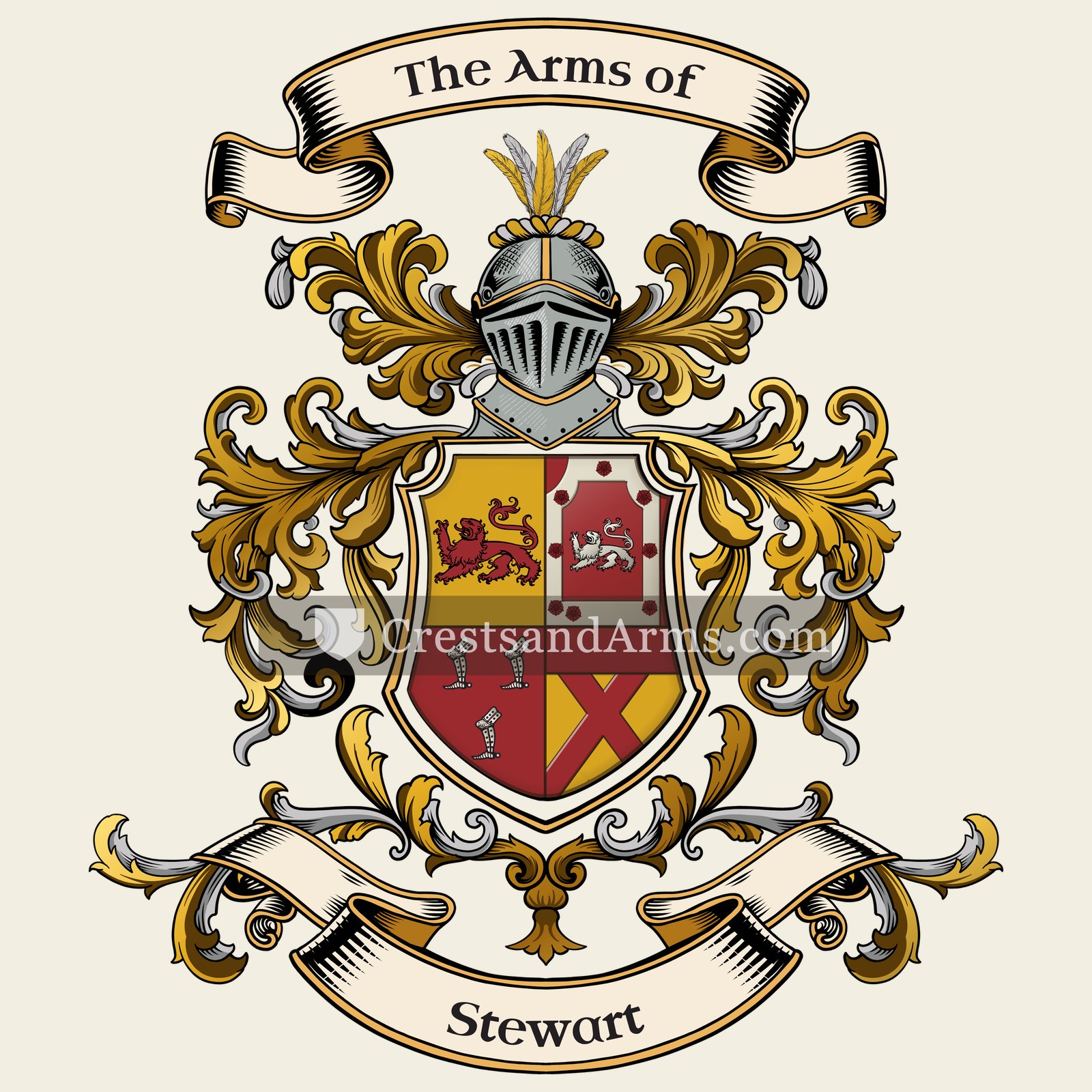 The arms