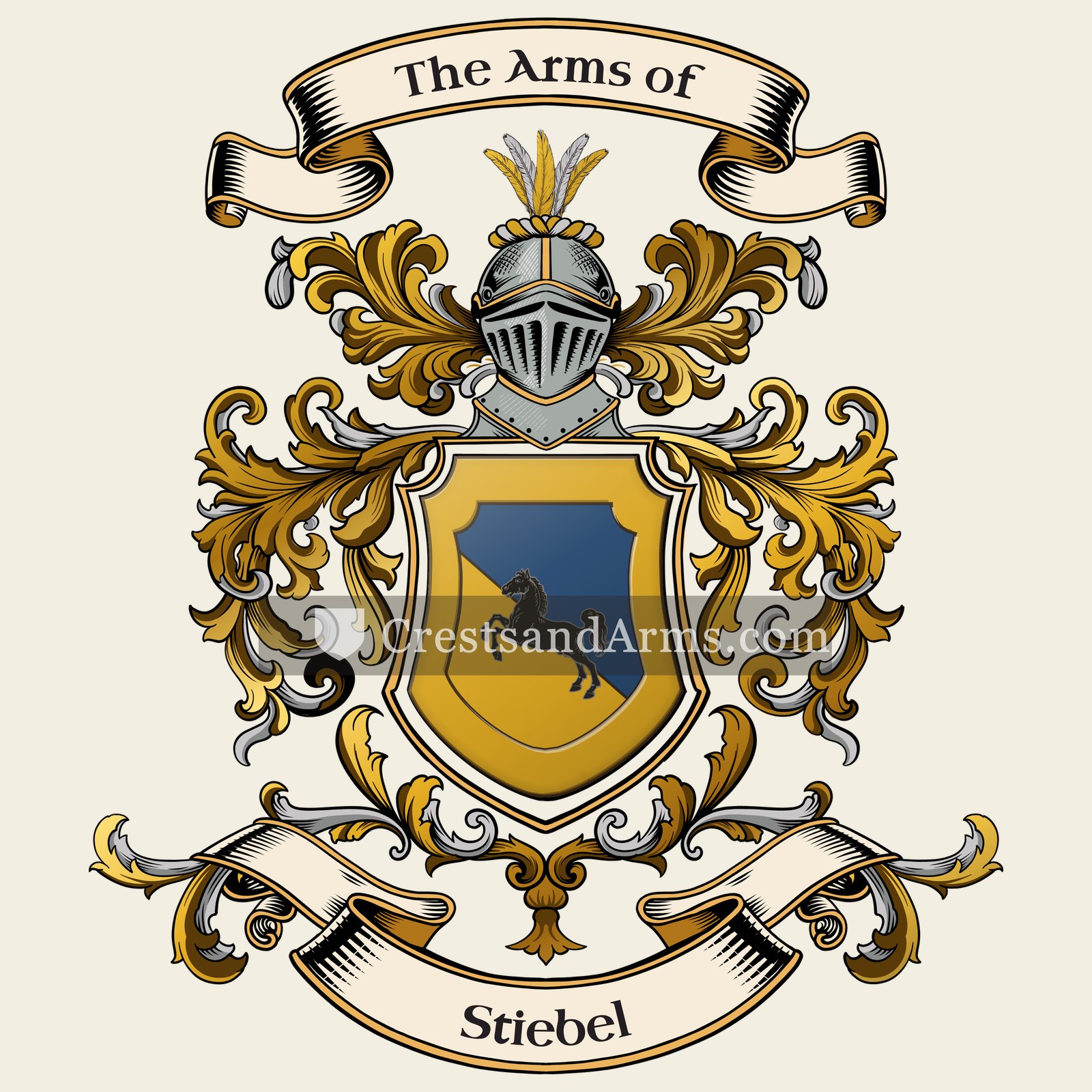 The arms