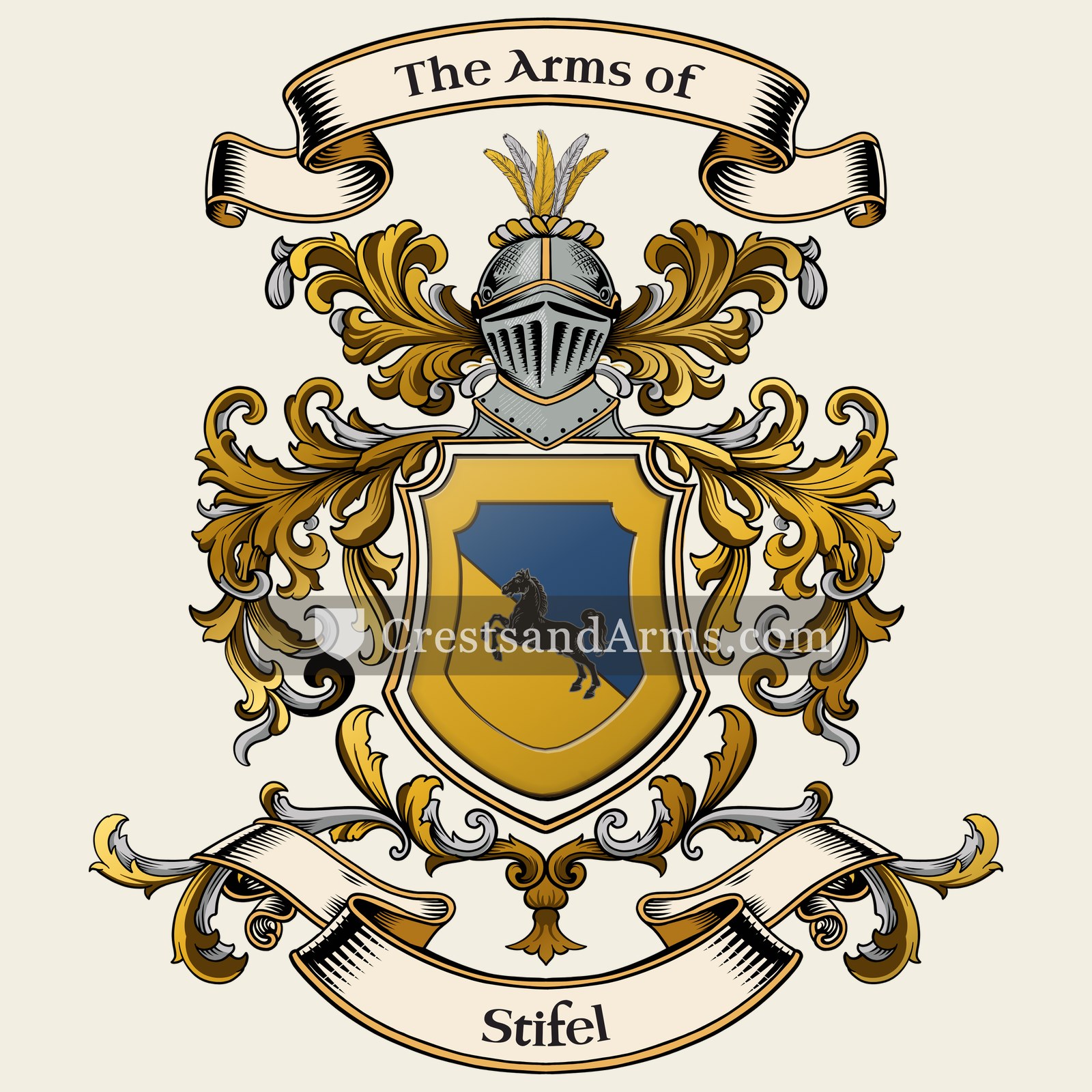The arms
