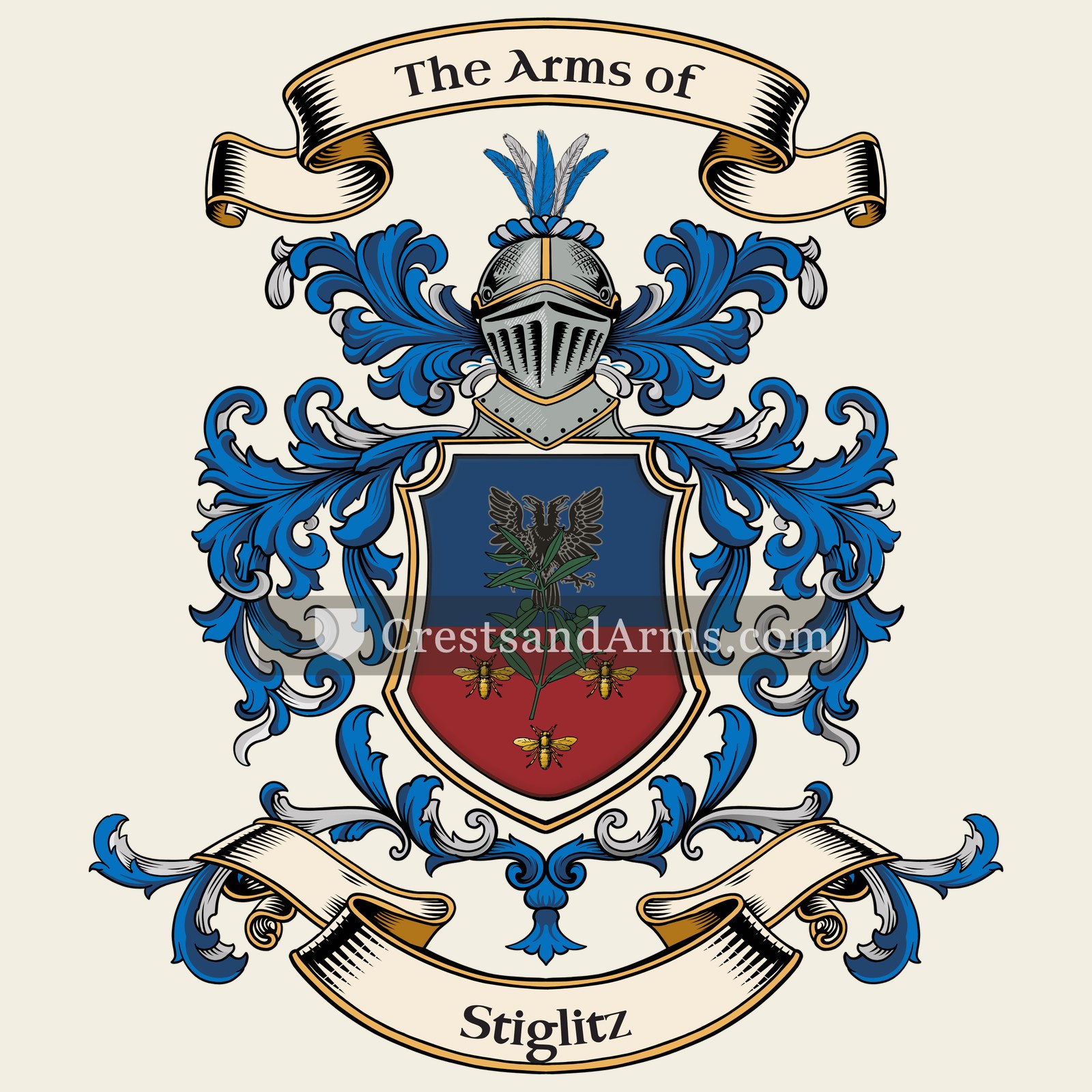 The arms