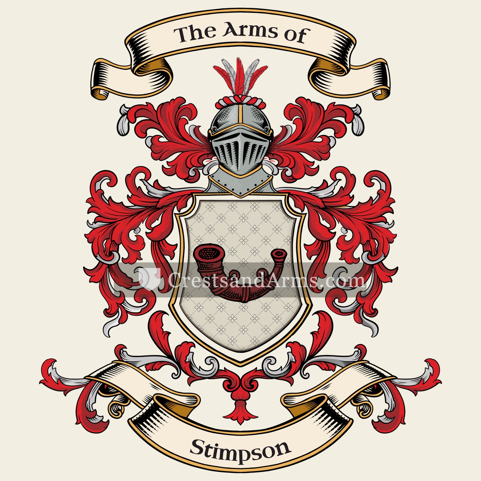 The arms