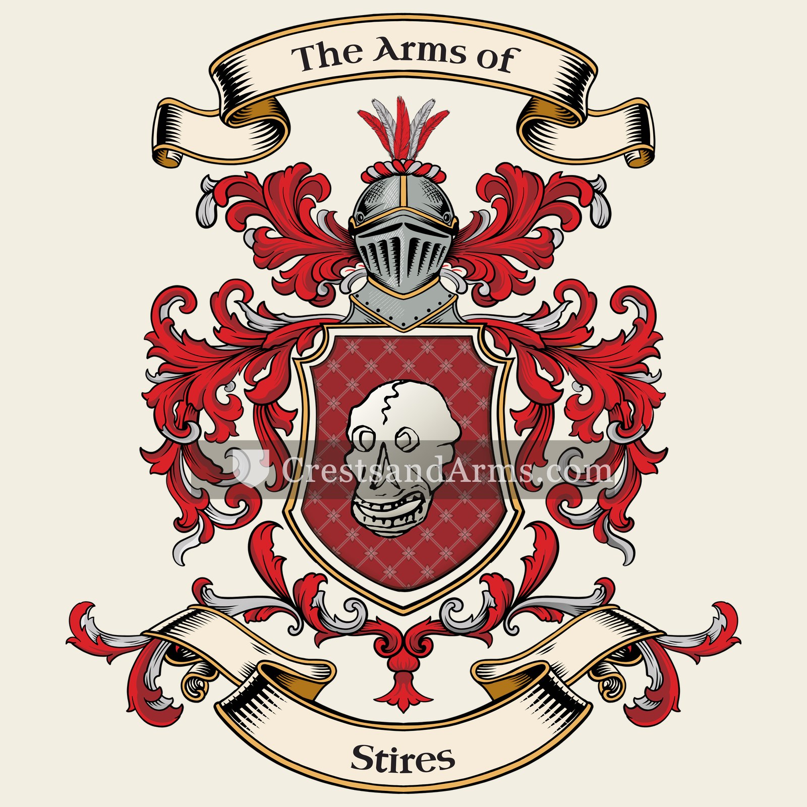 The arms