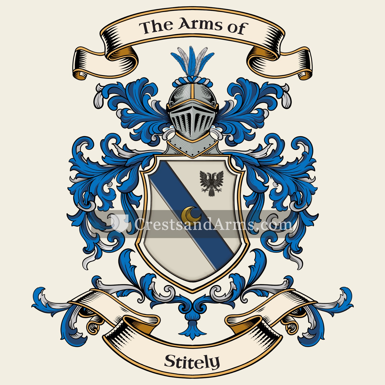 The arms