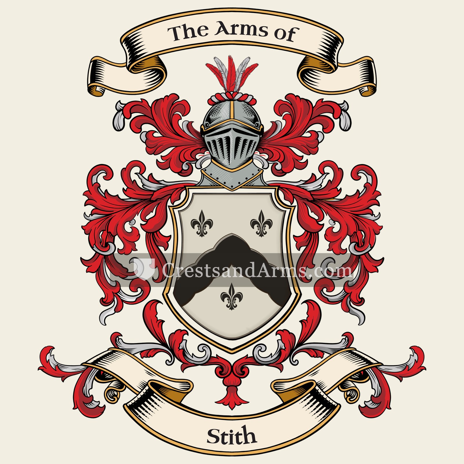 The arms