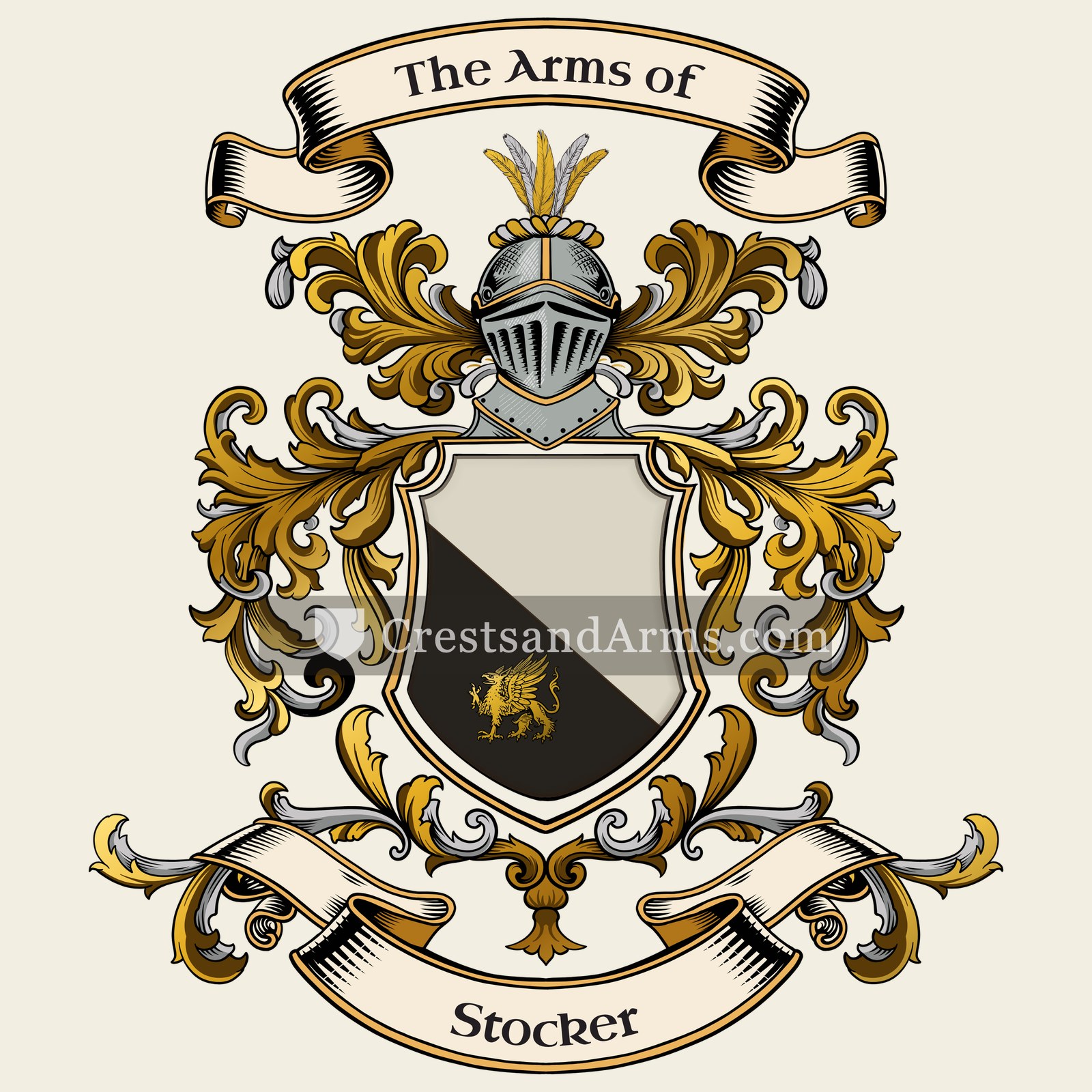 The arms