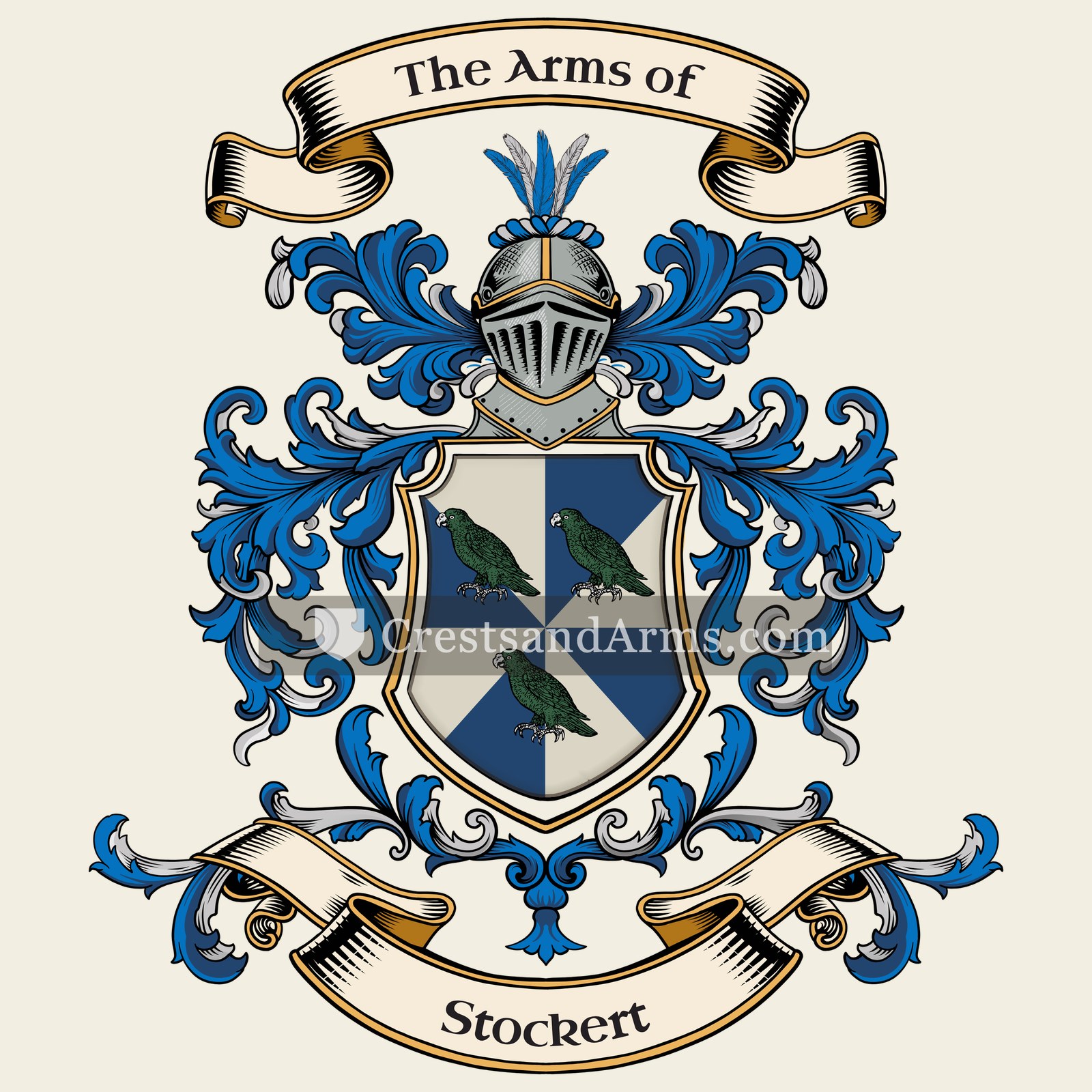 The Stockert coat of arms