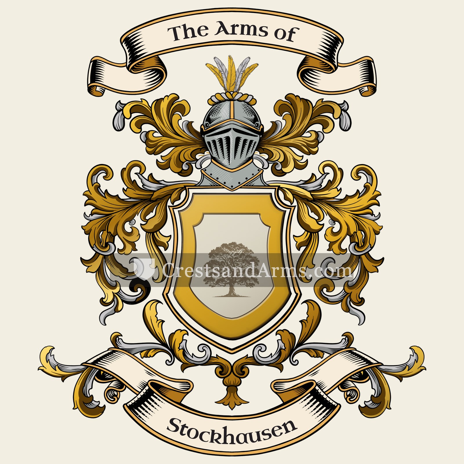 The Stockhausen coat of arms